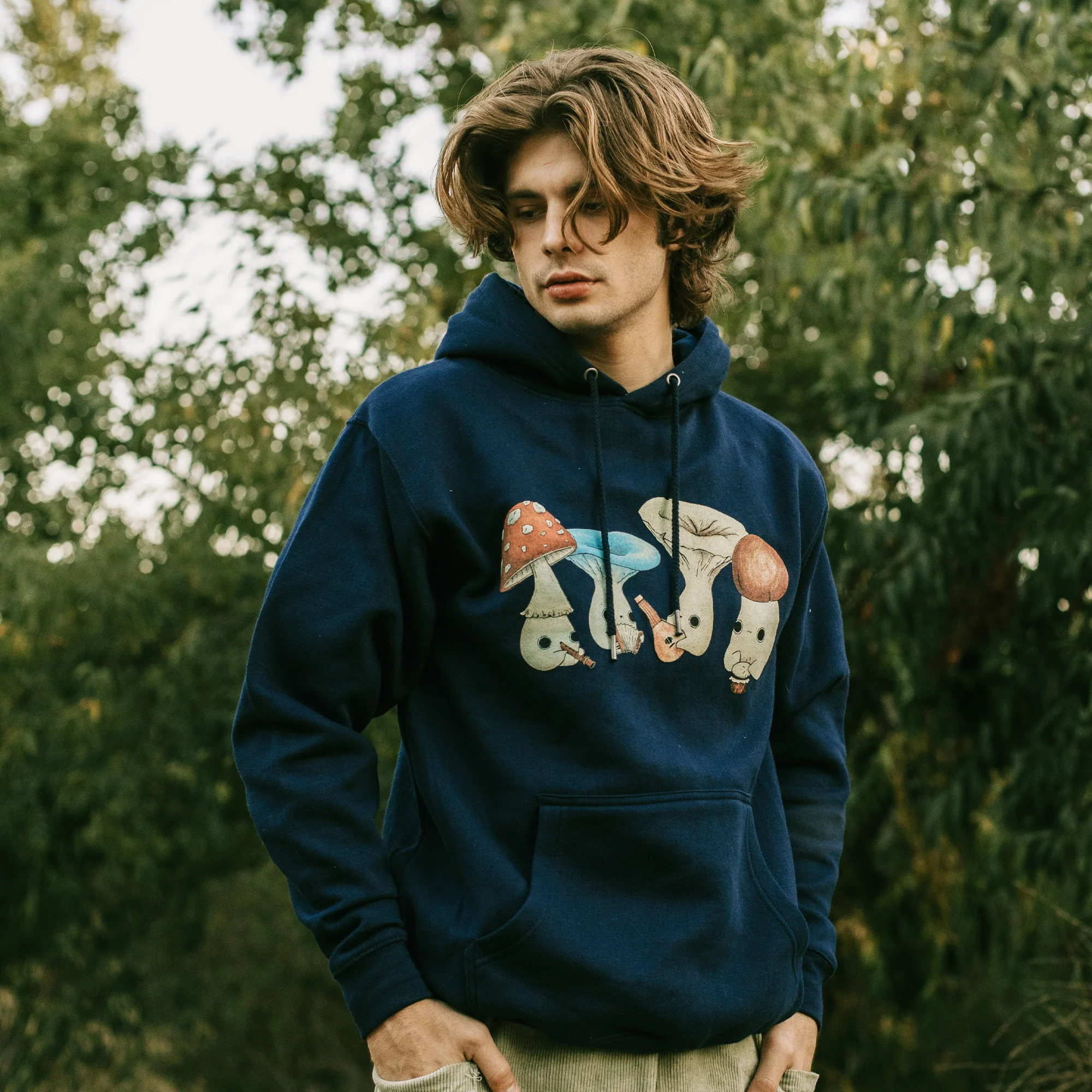 Abi Toads Fungi Hoodie - Image 5