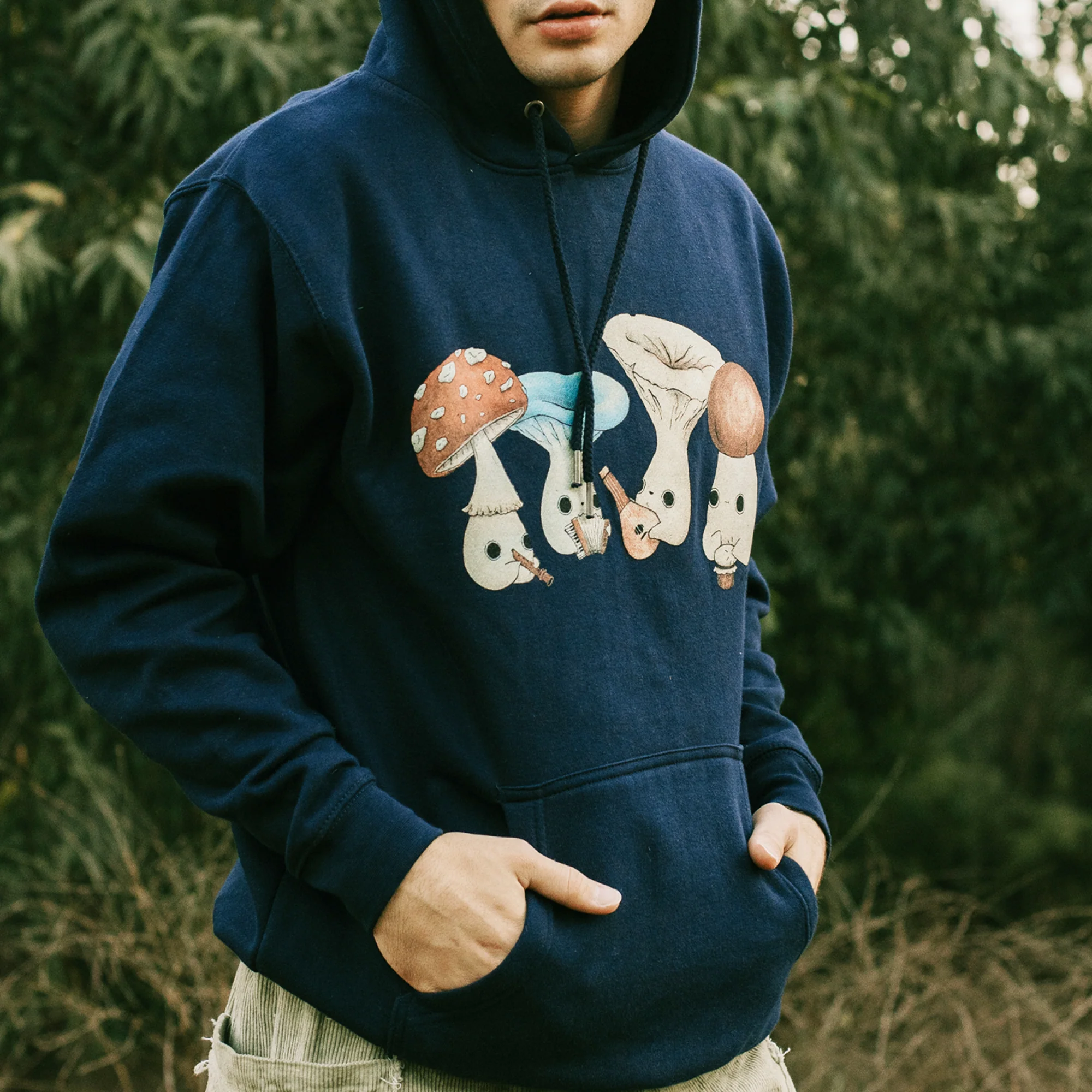 Abi Toads Fungi Hoodie - Image 6