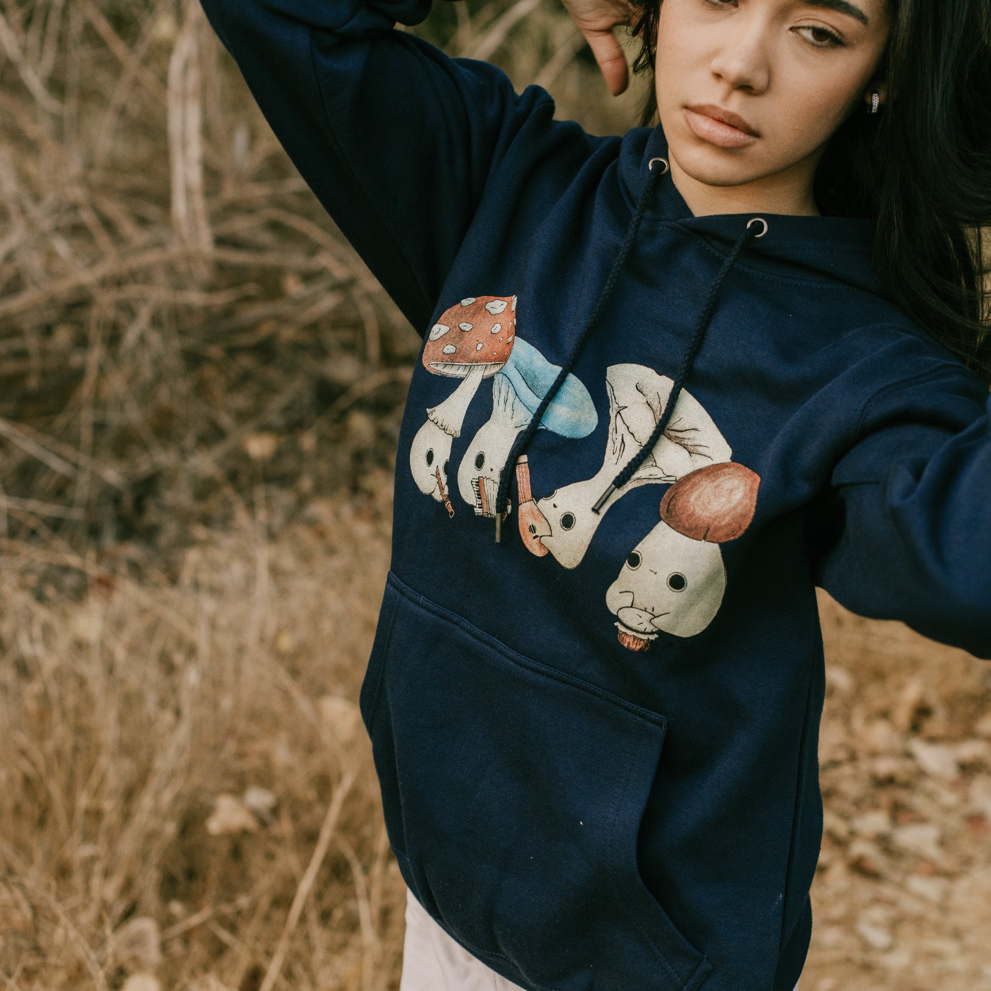 Abi Toads Fungi Hoodie - Image 7