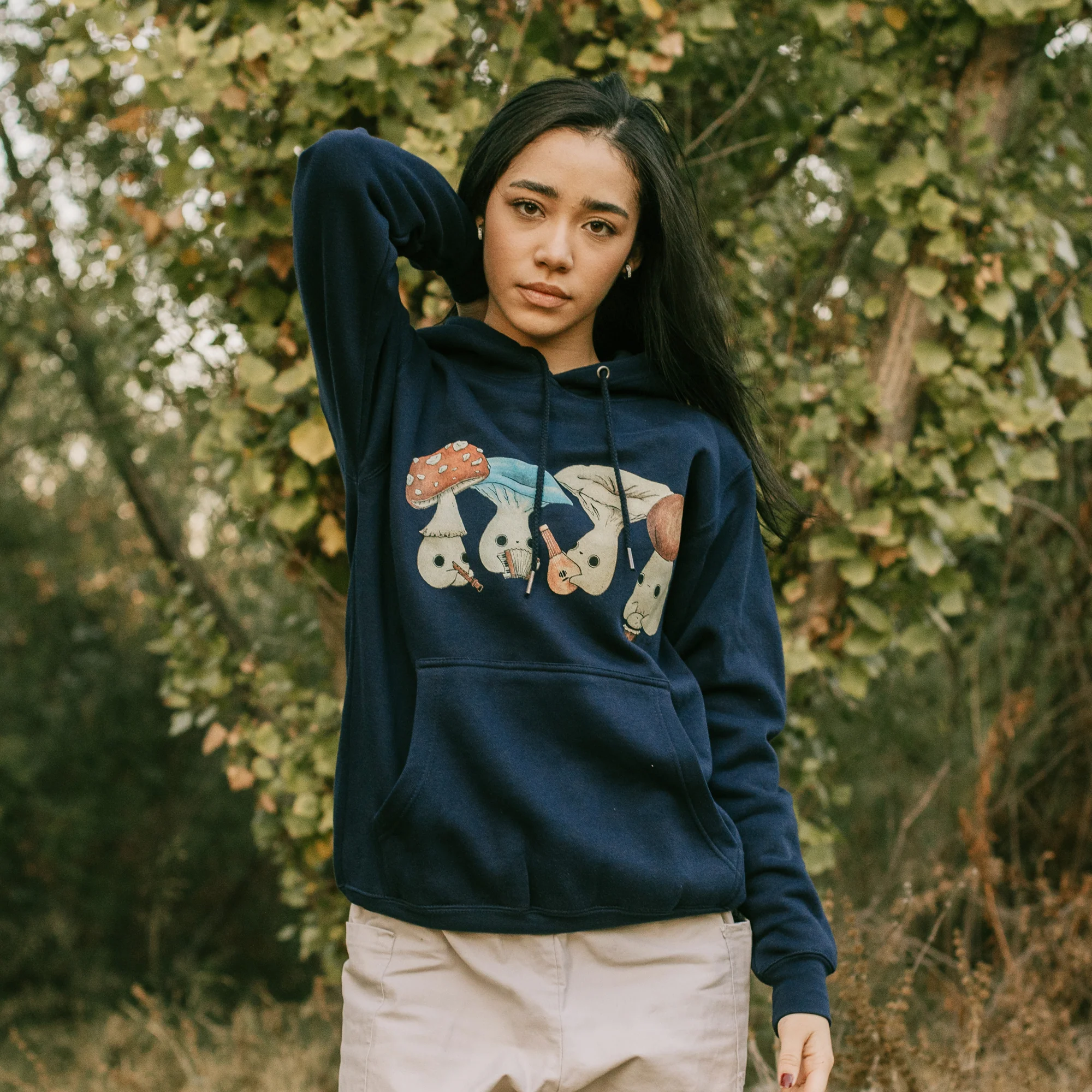 Abi Toads Fungi Hoodie - Image 8