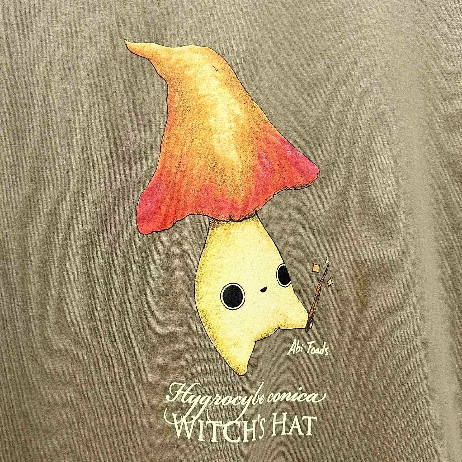 Abi Toads Mushling Wizard Tee - Image 3