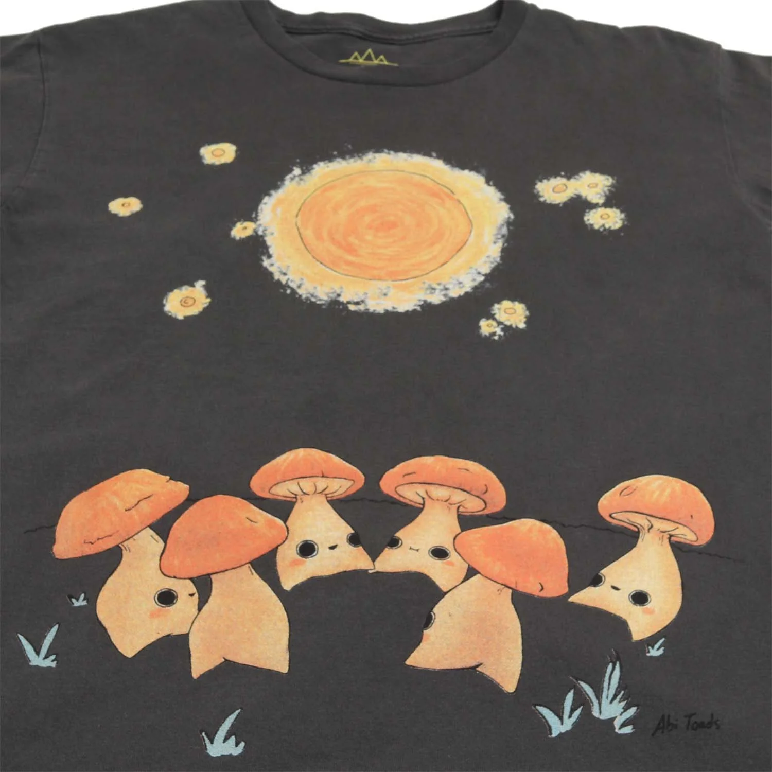 Abi Toads Mushlings Mushroom Dance tee - Image 3