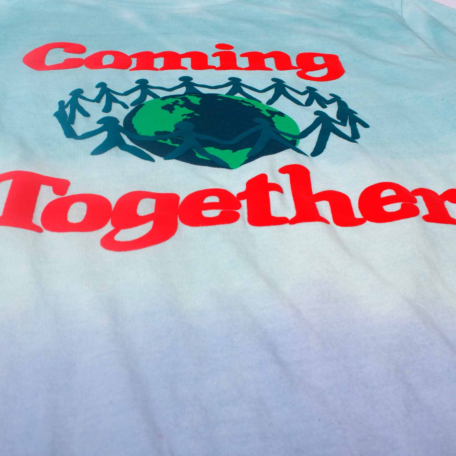 Coming Together puff ink tie-dye tee - Image 3