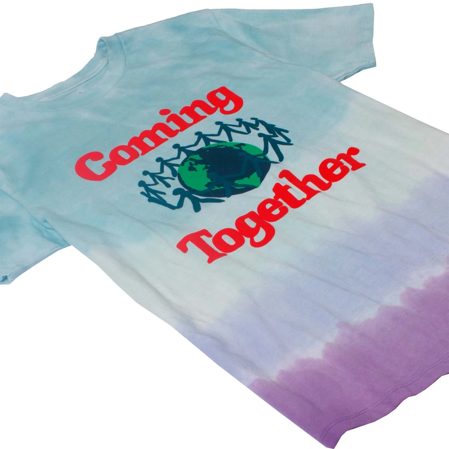 Coming Together puff ink tie-dye tee - Image 6