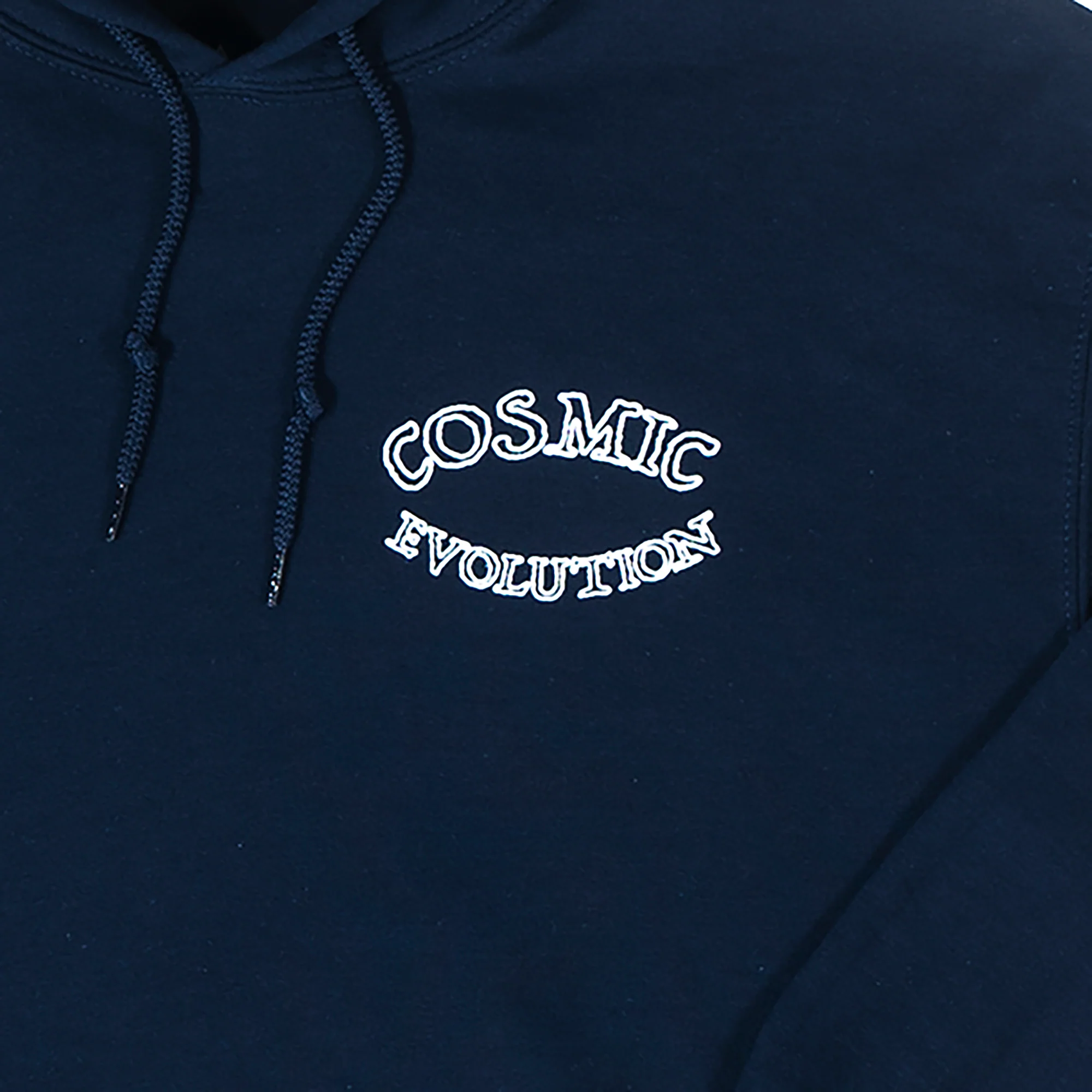 Cosmic Evolution Relaxed Fit Hoodie Sweatshirt - Image 4