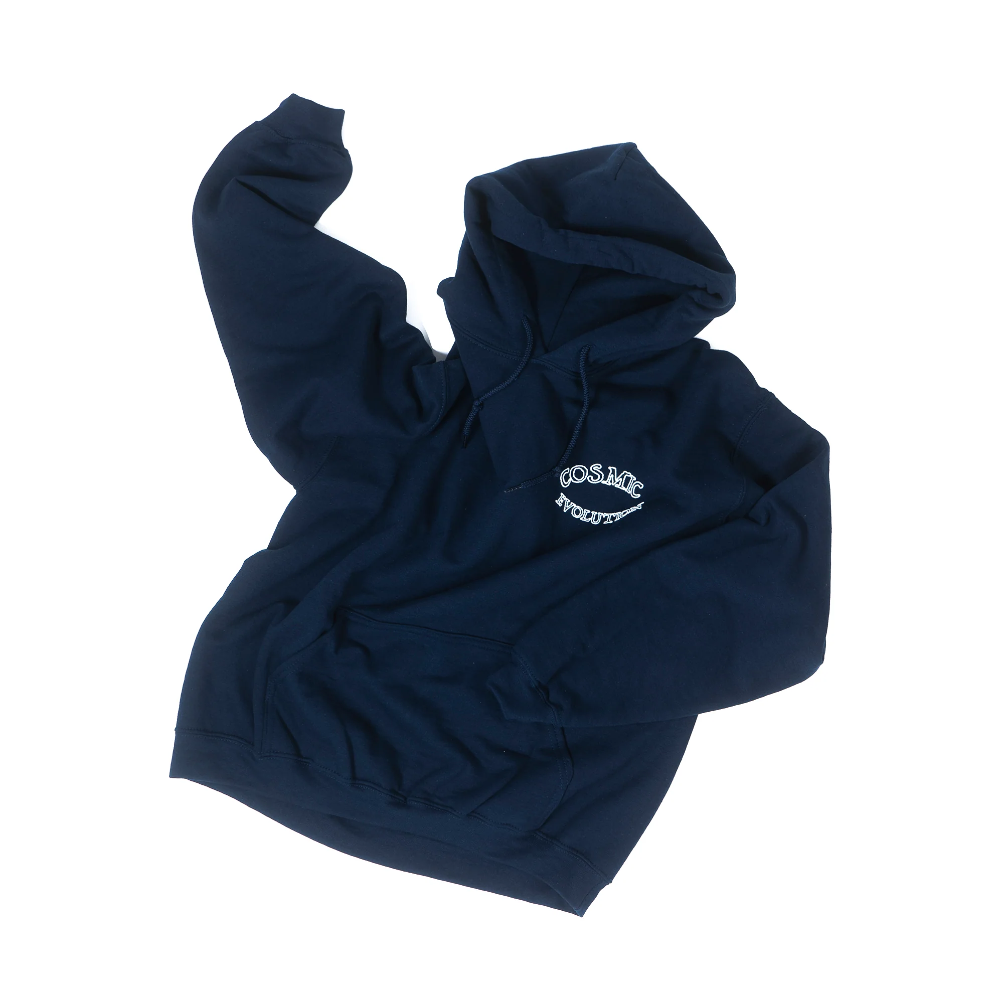 Cosmic Evolution Relaxed Fit Hoodie Sweatshirt - Image 5