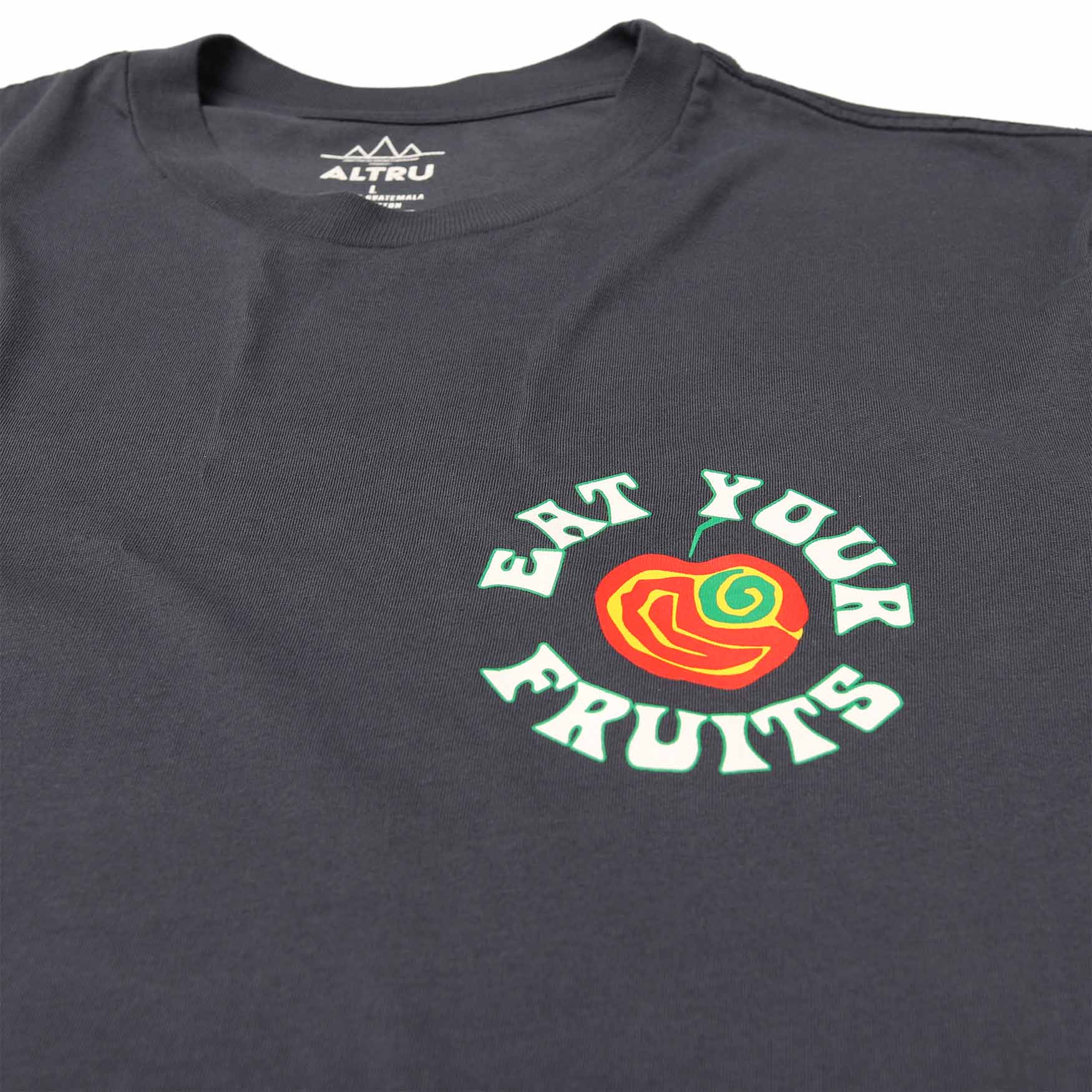 Eat Your Fruits graphic tee printed on front and back - Image 3