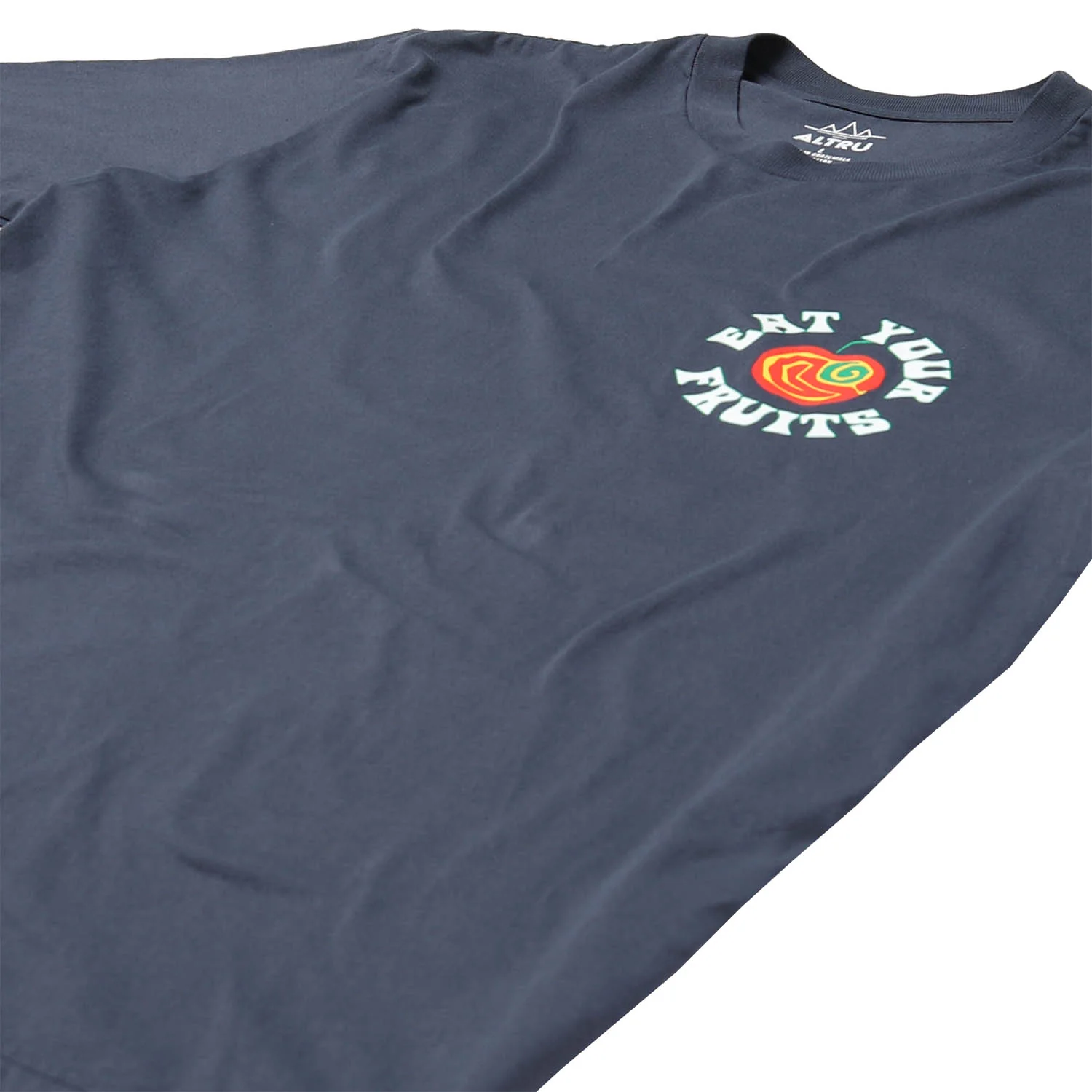 Eat Your Fruits graphic tee printed on front and back - Image 4