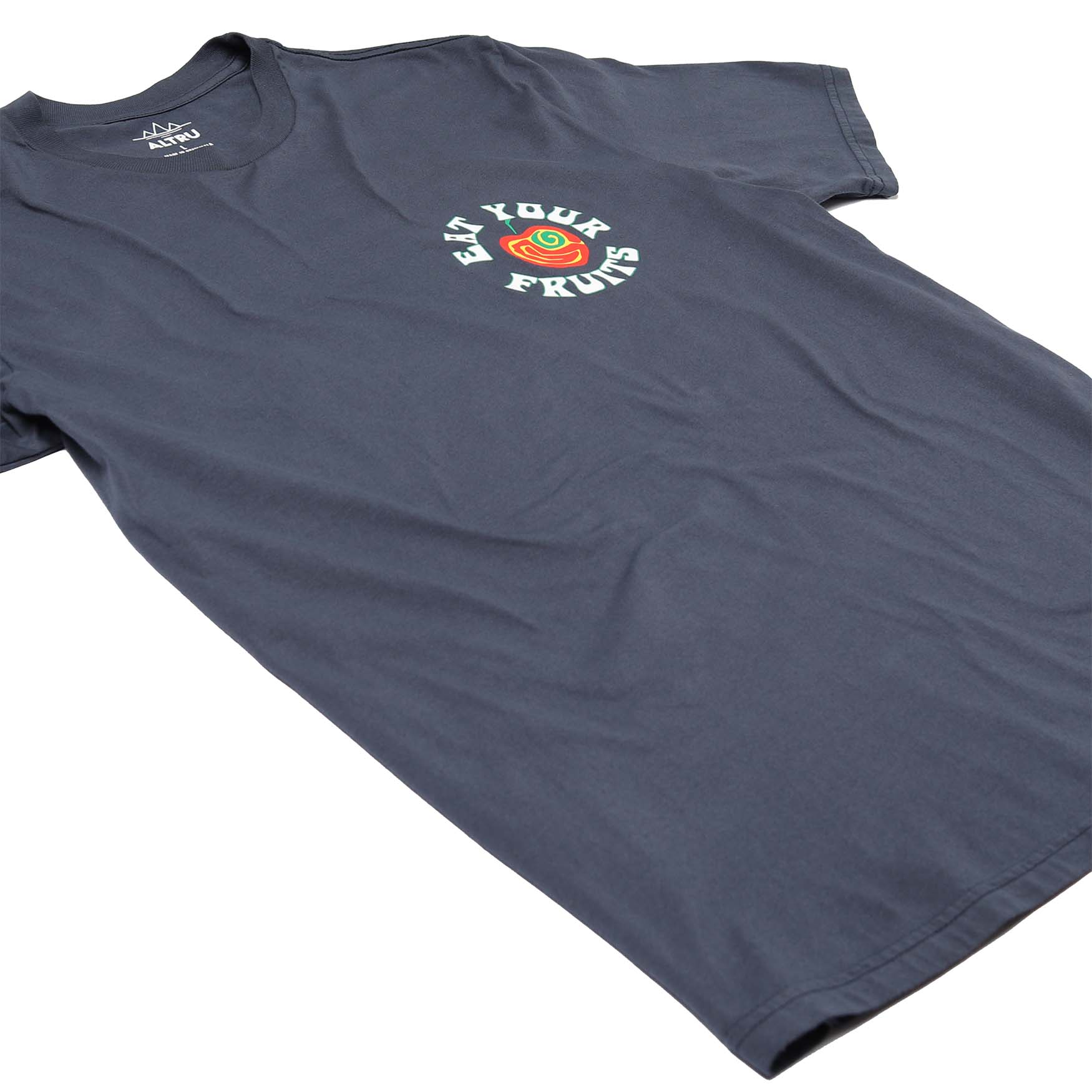 Eat Your Fruits graphic tee printed on front and back - Image 5