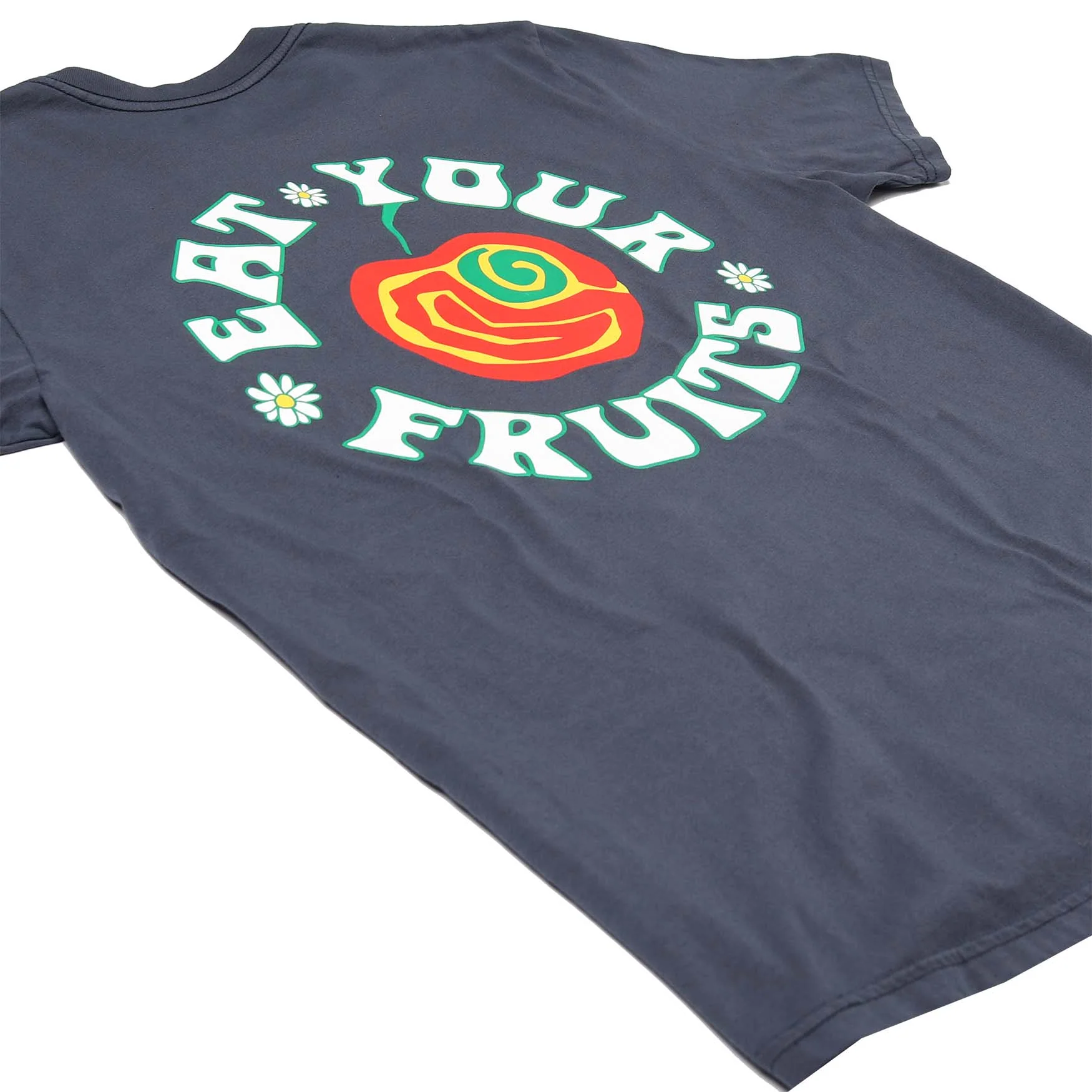Eat Your Fruits graphic tee printed on front and back - Image 6