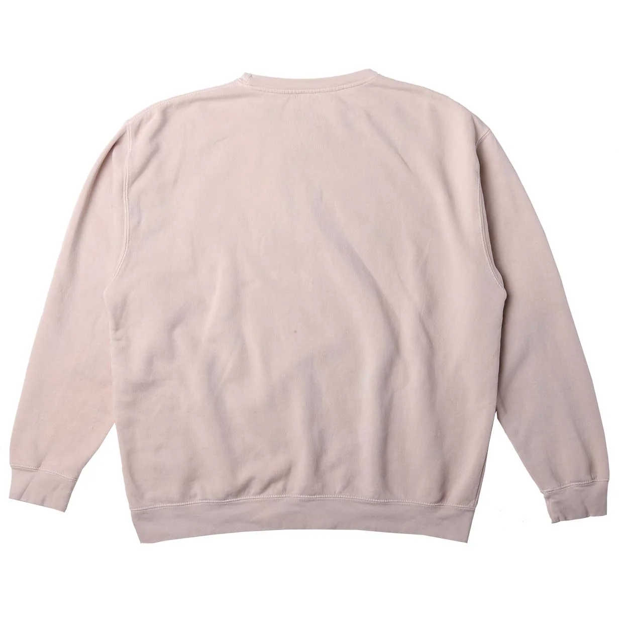 Embroidered Mushroom Fleece Crewneck Sweatshirt - Image 6