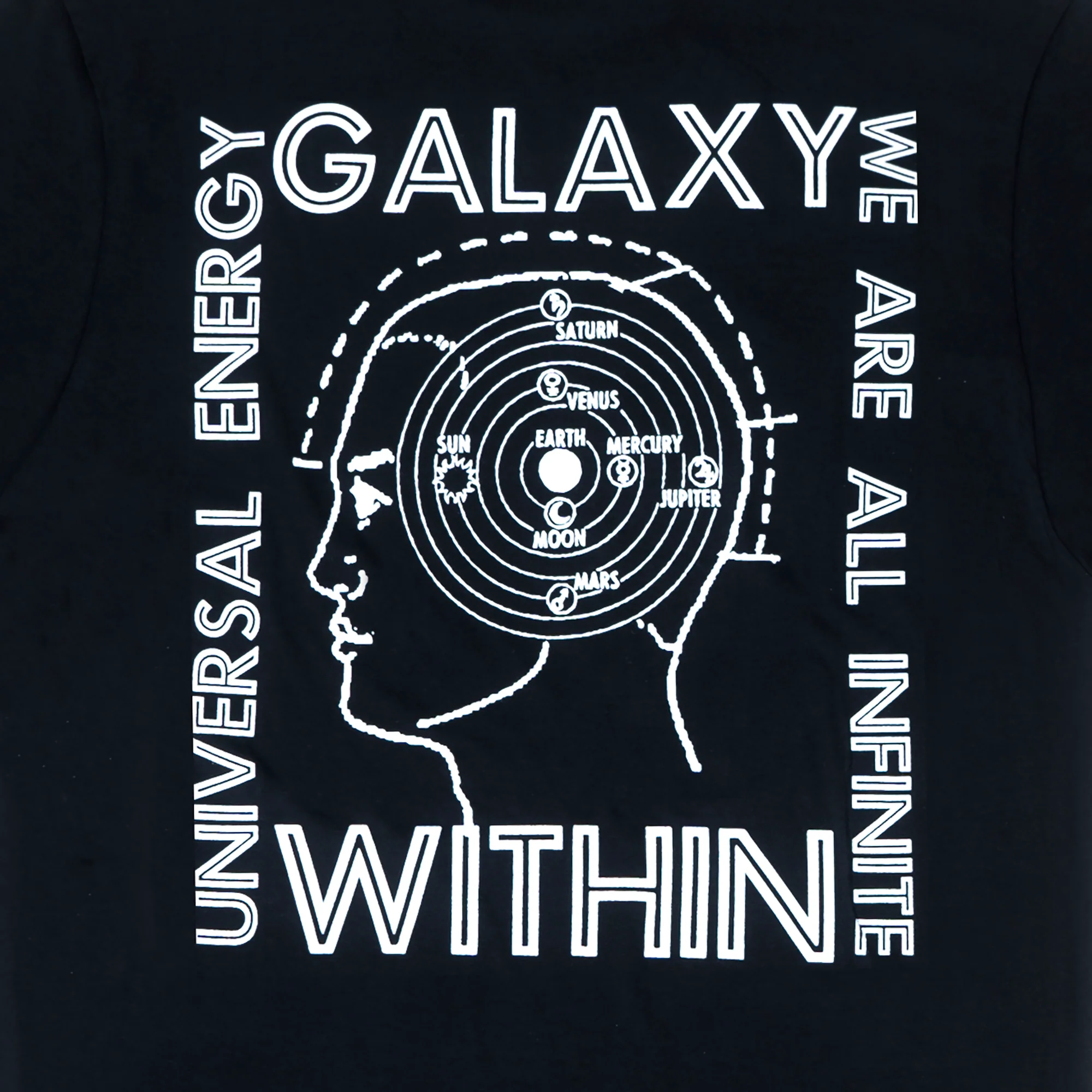 Galaxy Within graphic tee - Image 4