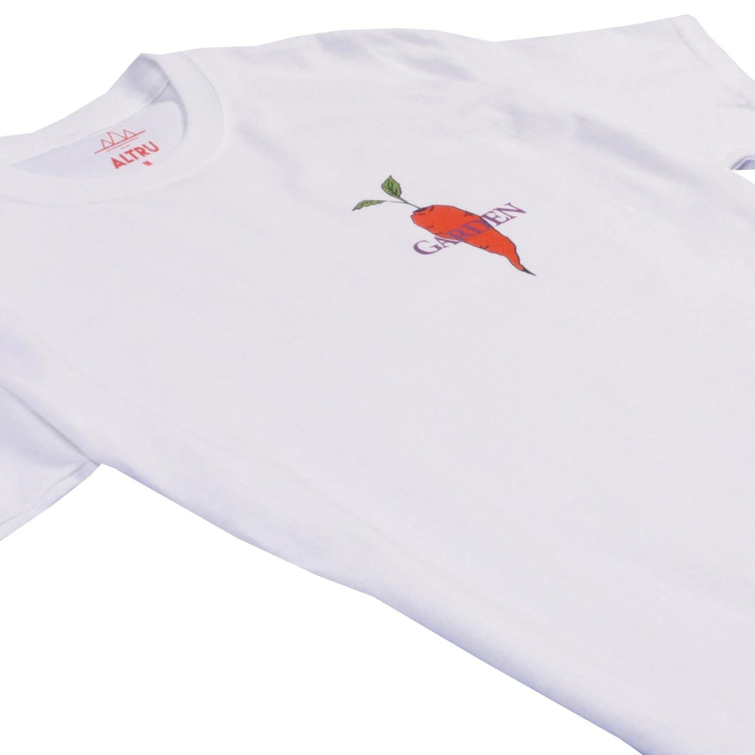 Garden graphic tee printed on front and back - Image 4