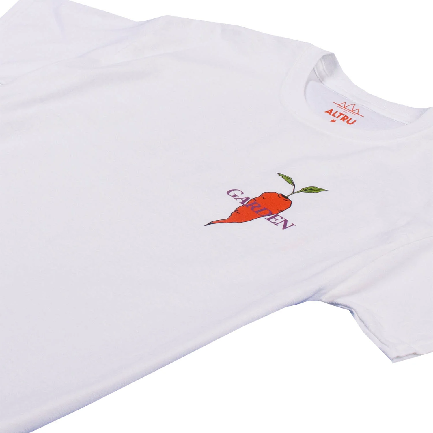 Garden graphic tee printed on front and back - Image 5