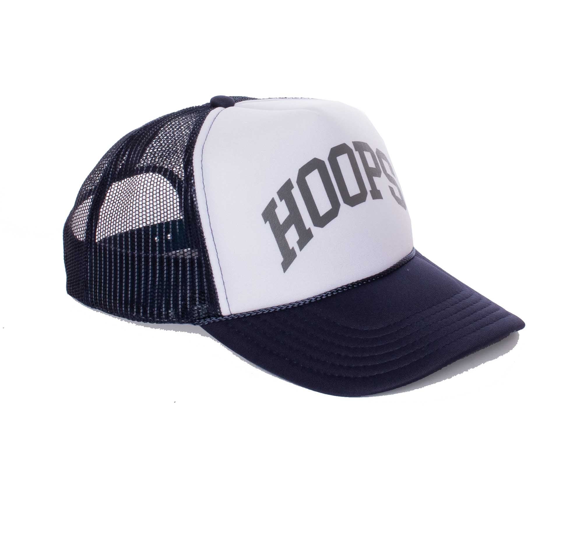 HOOPS Dark Navy Trucker Cap - Image 3