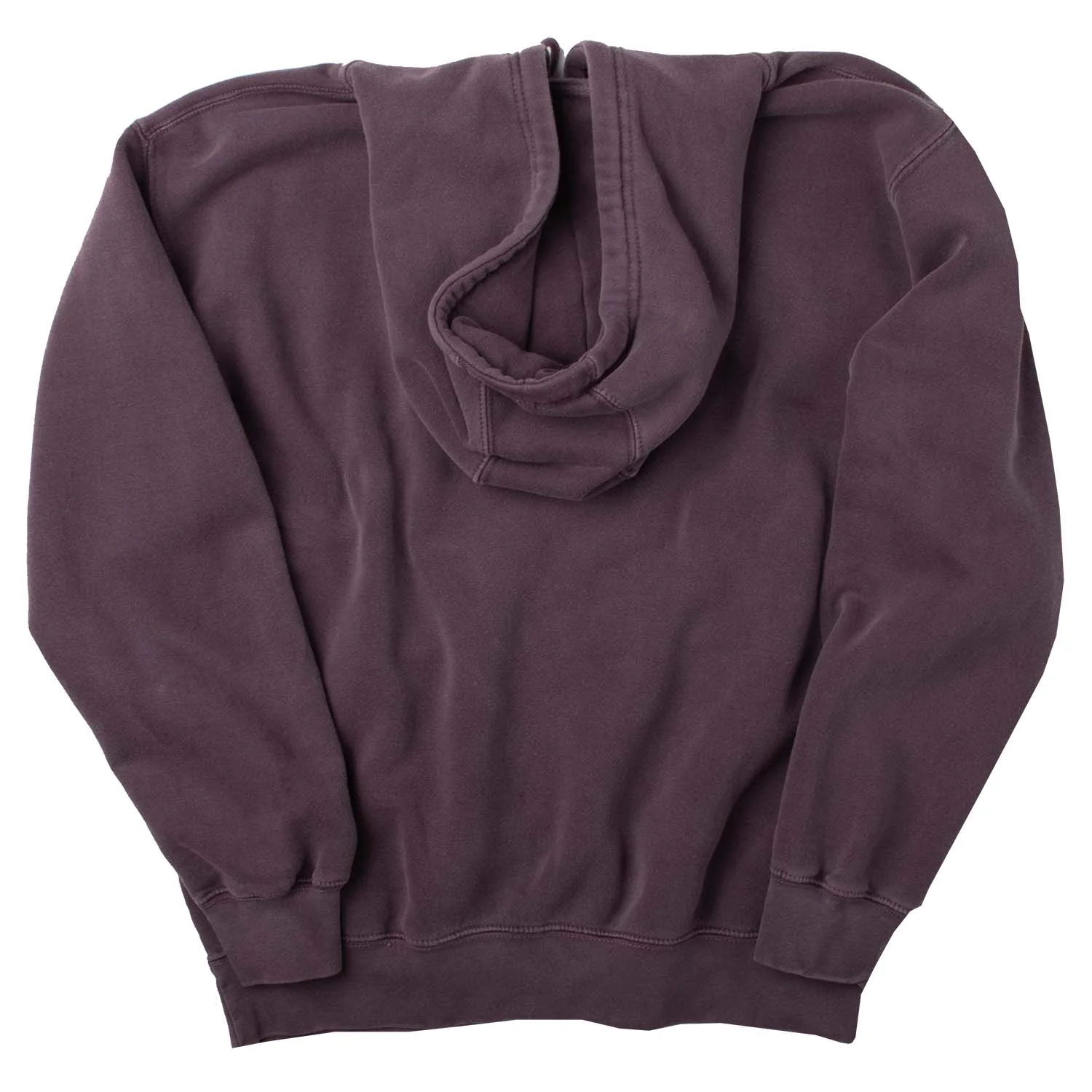 Inner Peace Garment Dyed Vintage Style Hoodie Sweatshirt - Image 7
