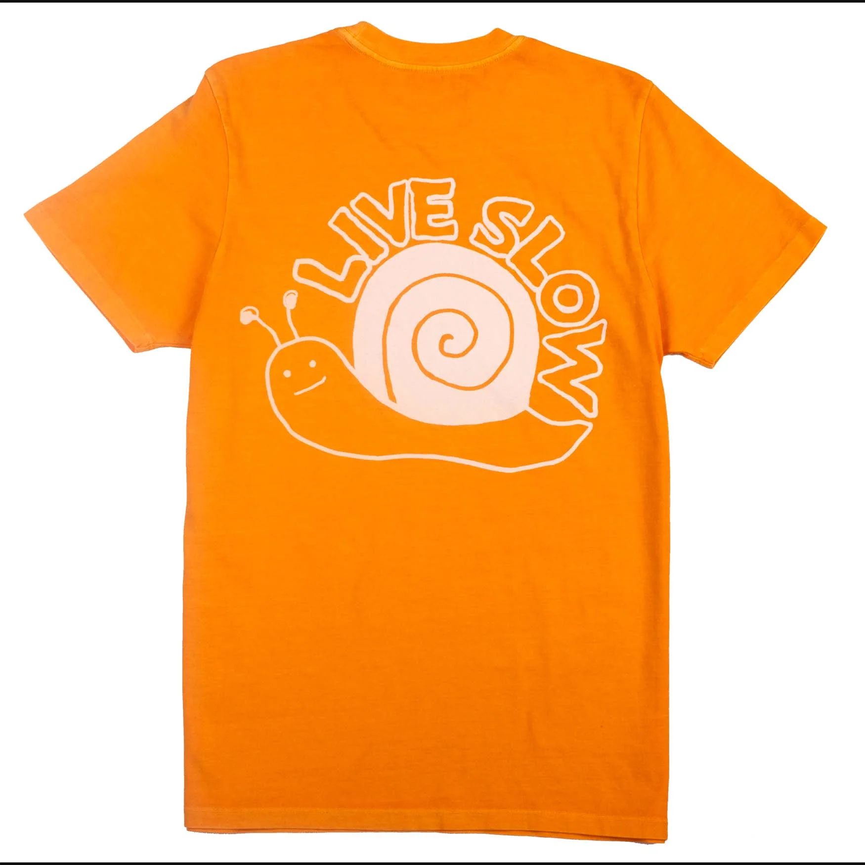 LIVE SLOW SNAIL tee - Image 3
