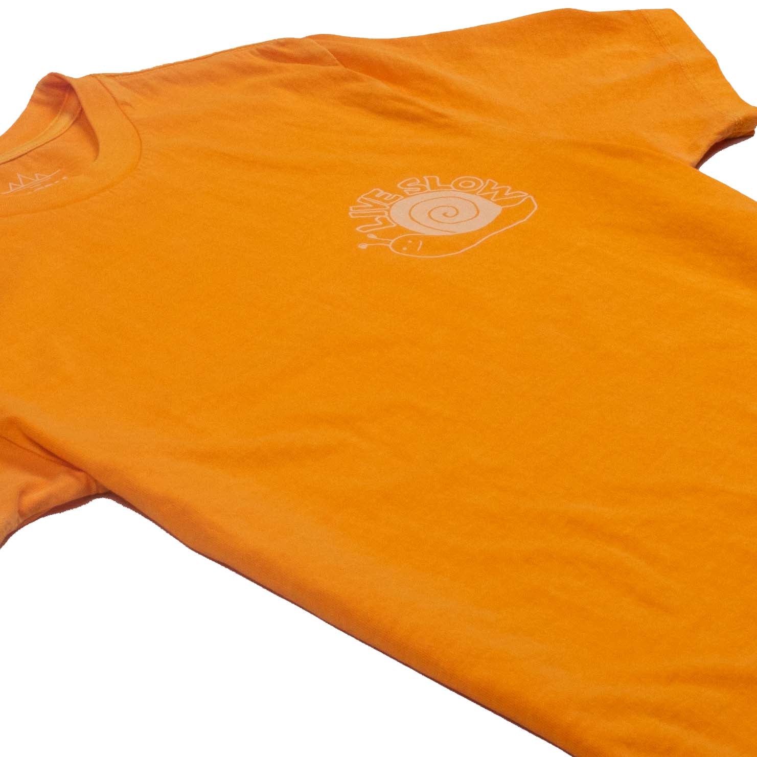 LIVE SLOW SNAIL tee - Image 4