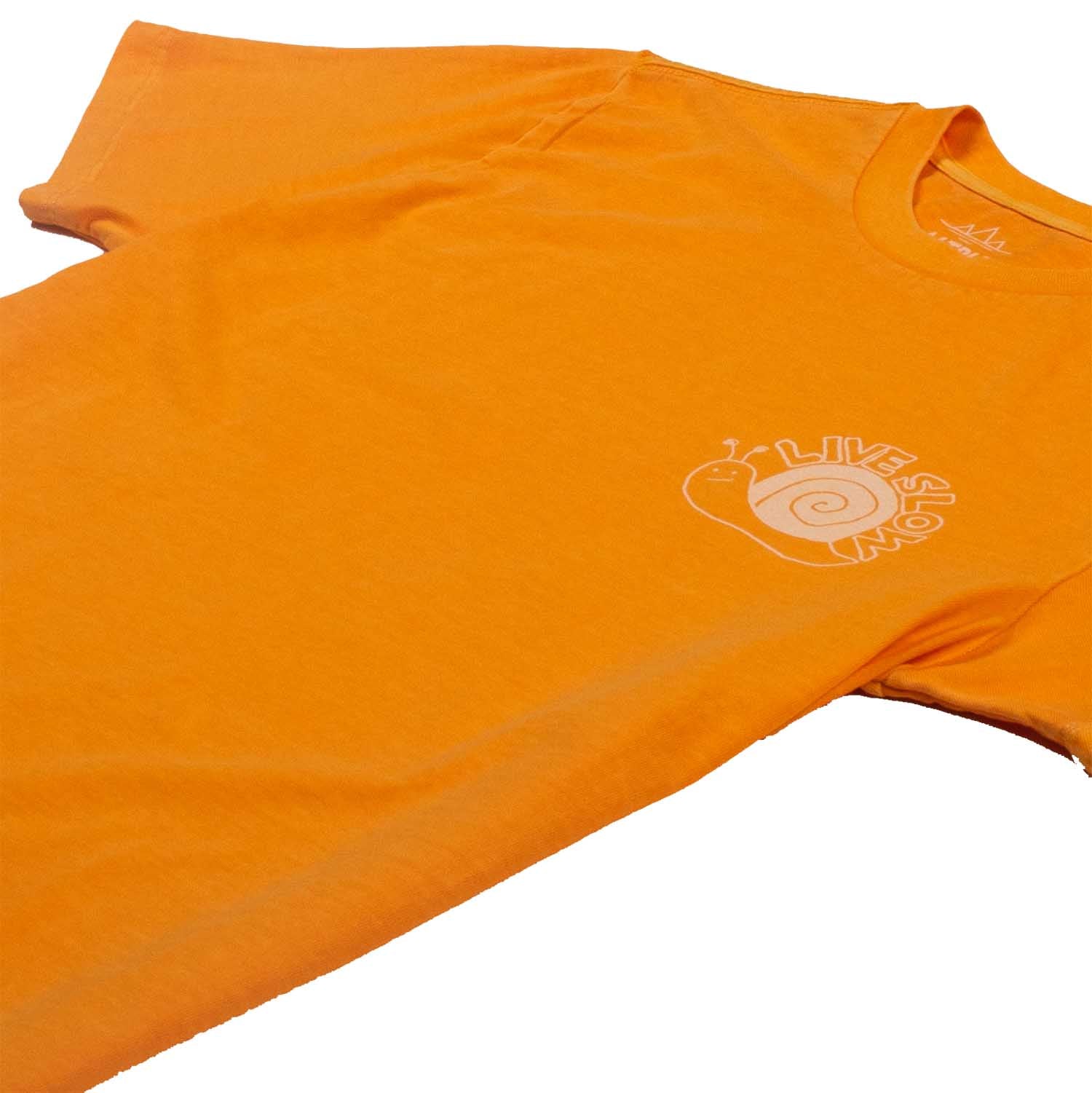 LIVE SLOW SNAIL tee - Image 5