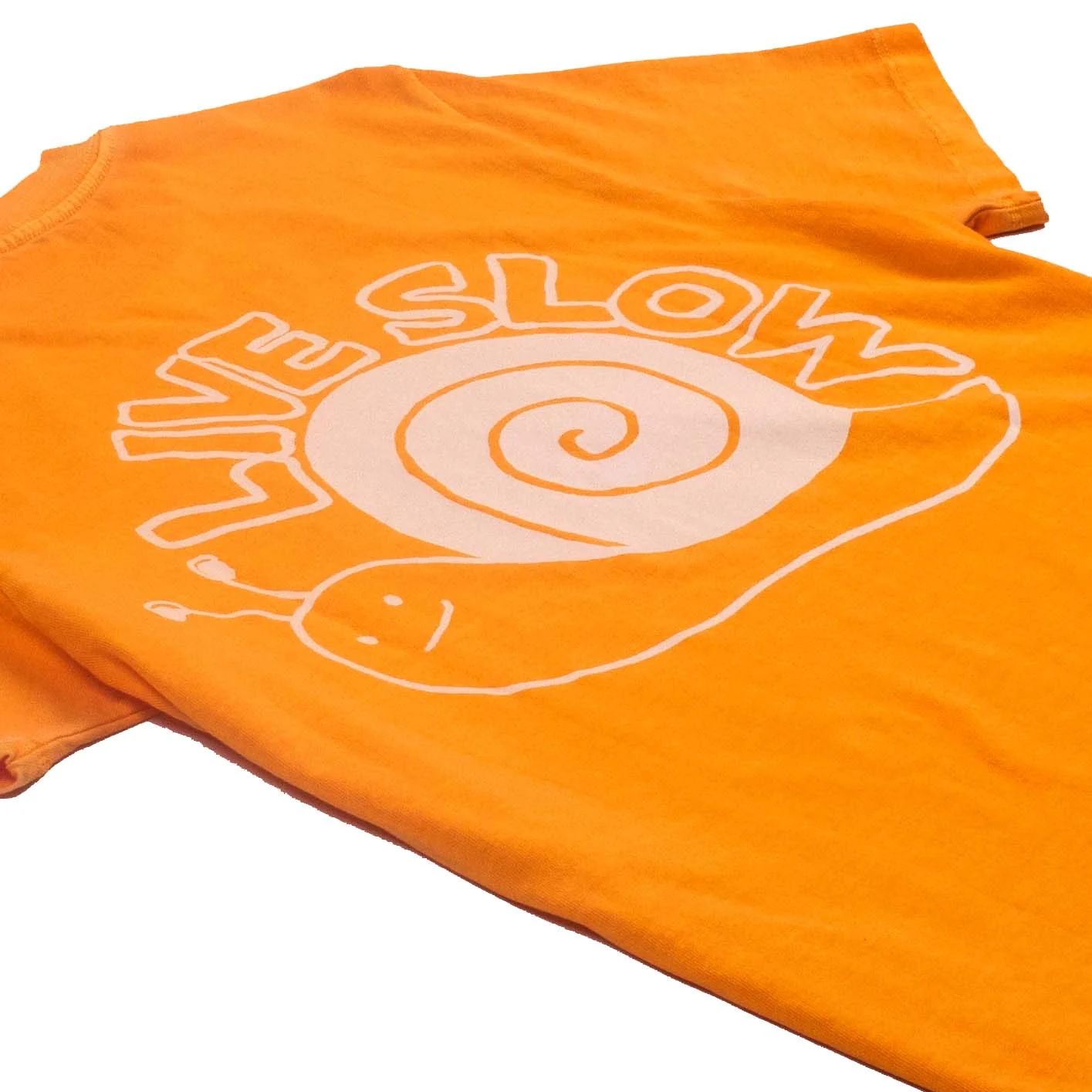 LIVE SLOW SNAIL tee - Image 6