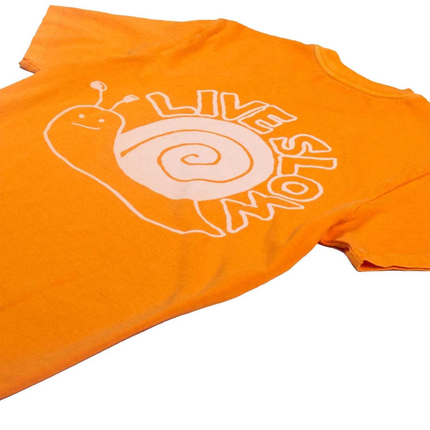 LIVE SLOW SNAIL tee - Image 7