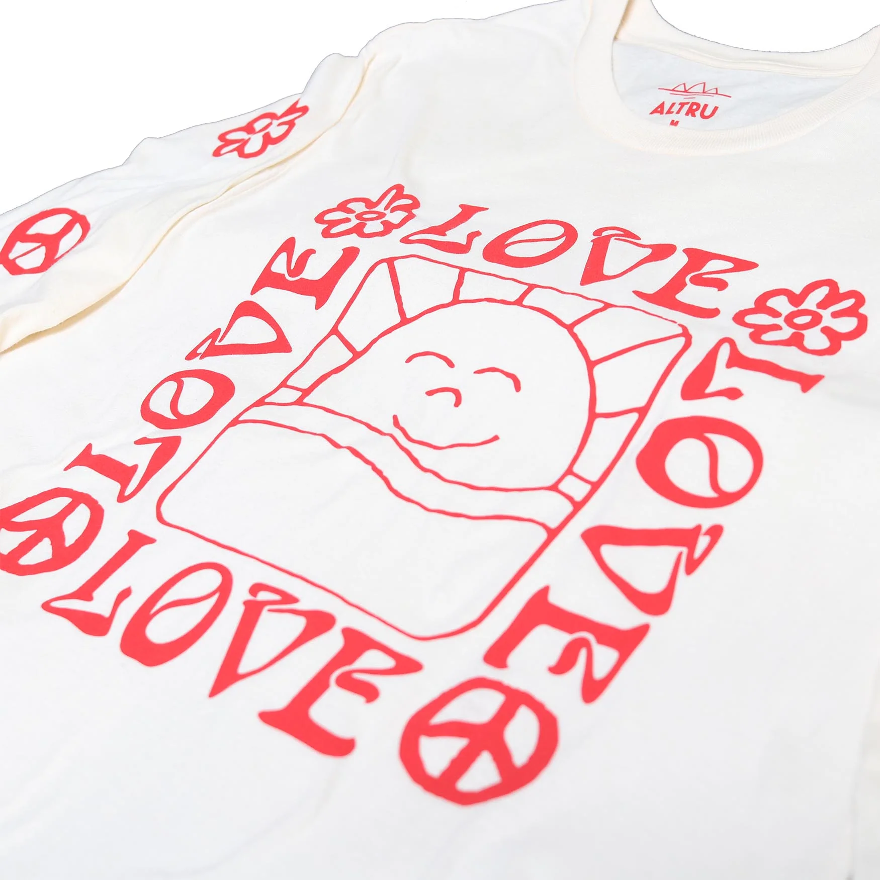 LOVE L/S graphic t-shirt - Image 3