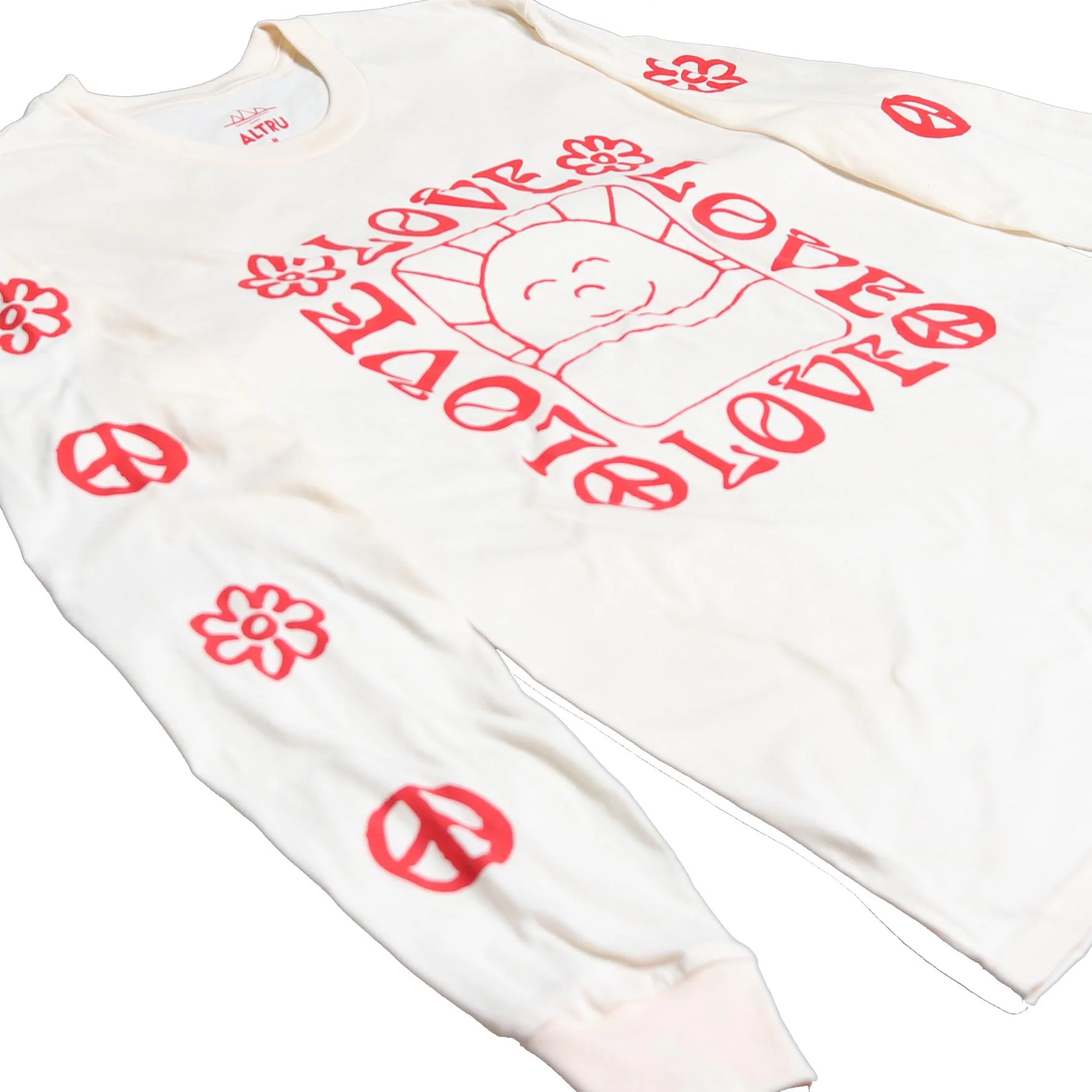 LOVE L/S graphic t-shirt - Image 4
