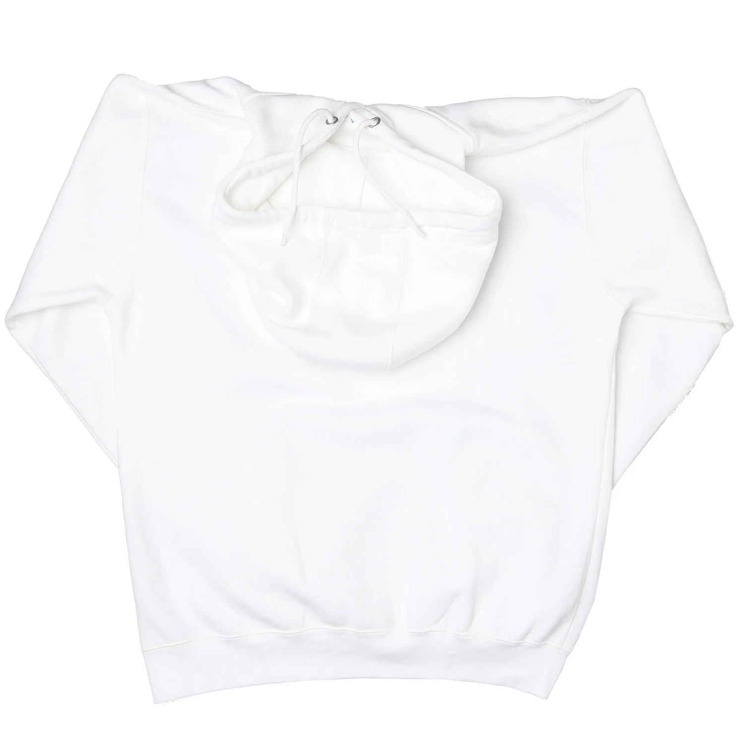 Mental Health Club White Fleece Hoodie - Image 5