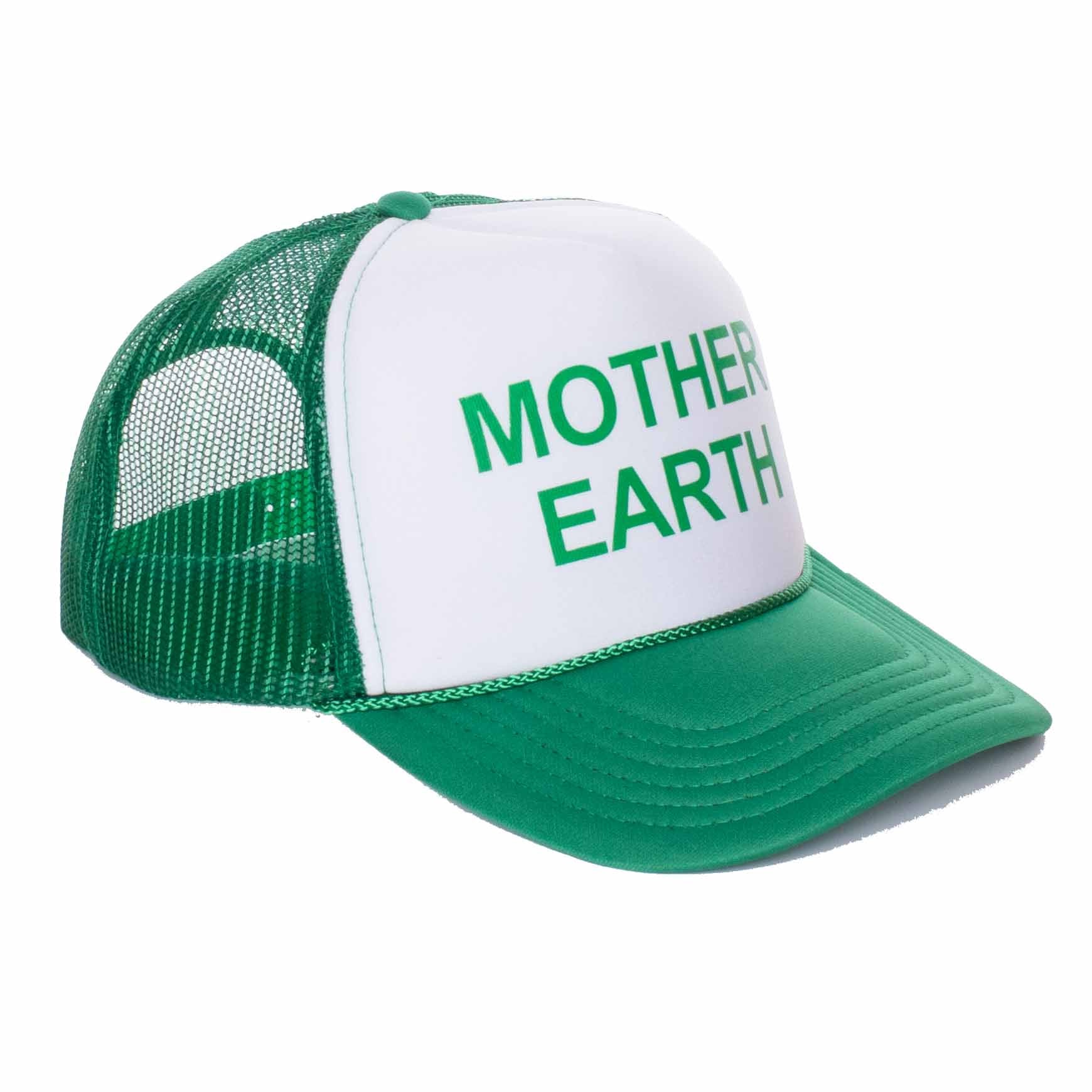 MOTHER EARTH Trucker Cap - Image 3