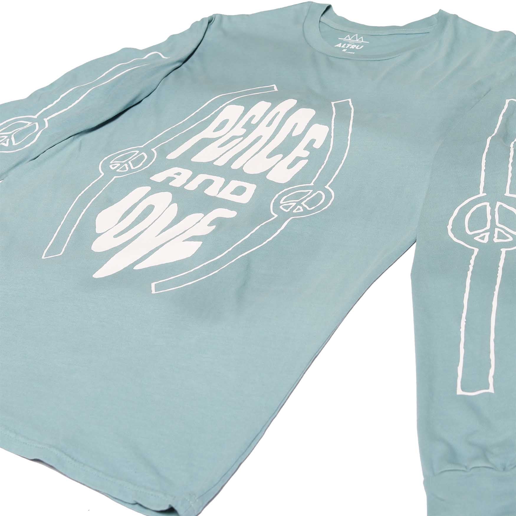 Peace and Love L/S T-shirt - Image 4