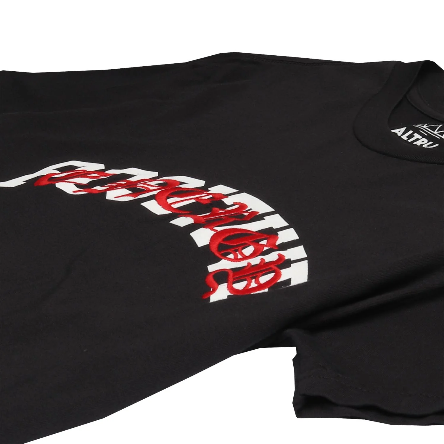 POSITIVE ENERGY embroidery  graphic tee - Image 3