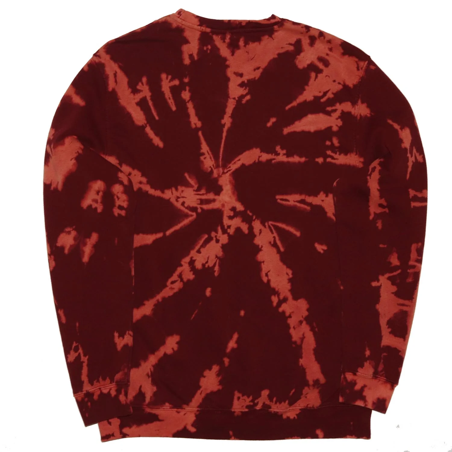 Teddy Bear Mushroom Bleach process tie dye sweatshirt - Image 5