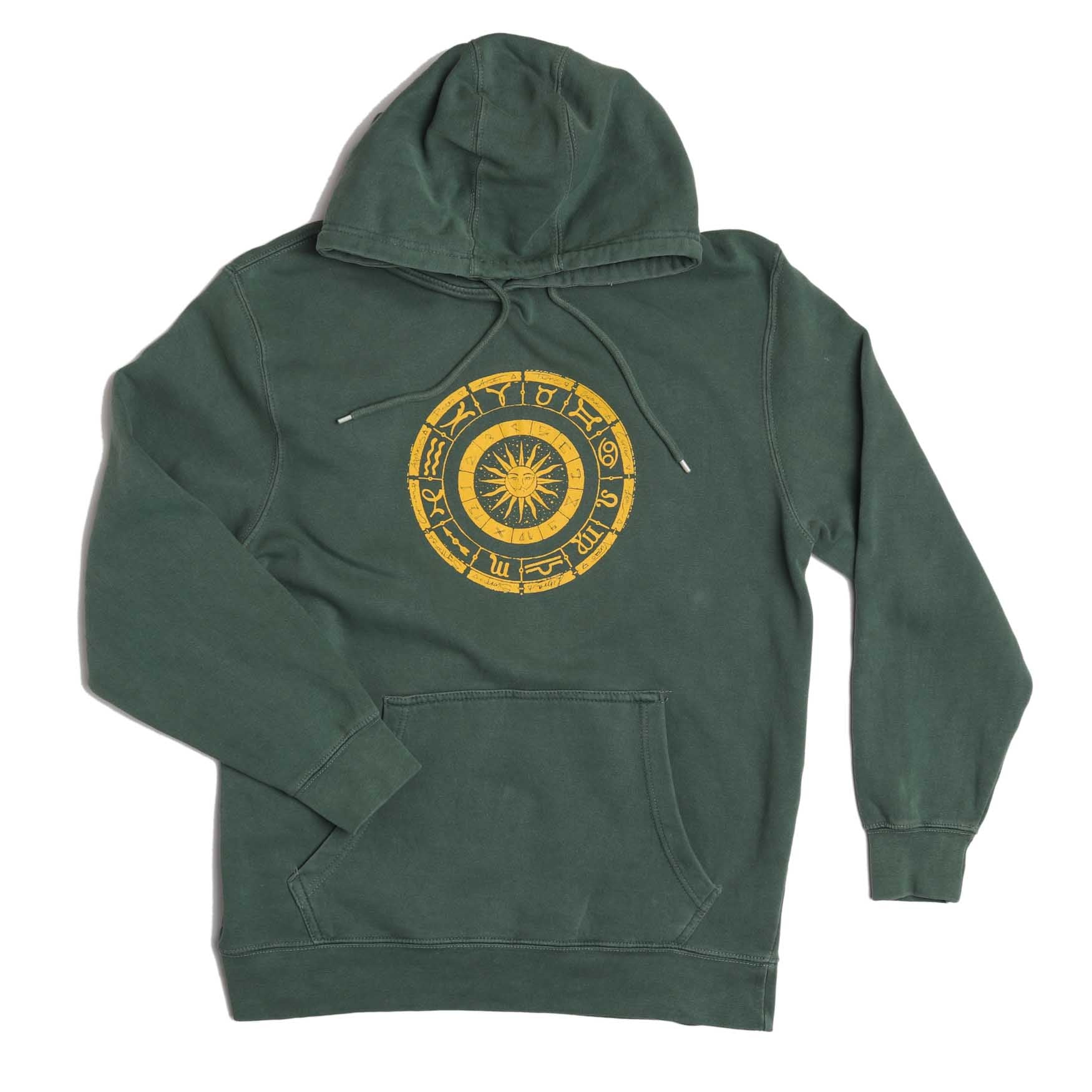 Astrology Chart Relaxed Fit Hoodie Sweatshirt - Image 3