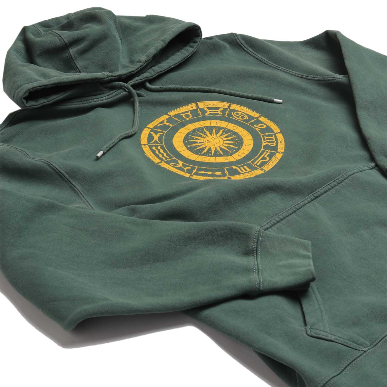 Astrology Chart Relaxed Fit Hoodie Sweatshirt - Image 4
