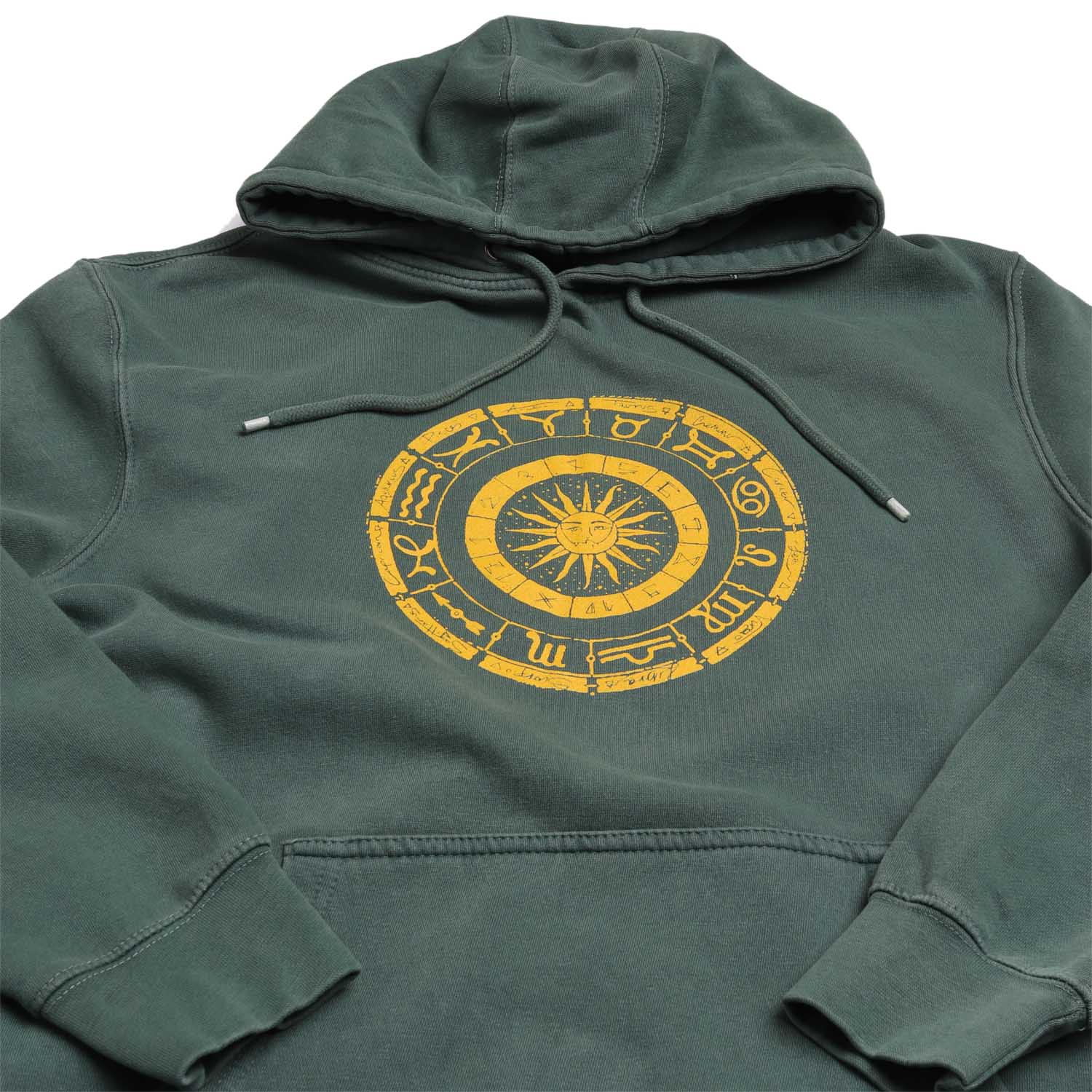 Astrology Chart Relaxed Fit Hoodie Sweatshirt - Image 5