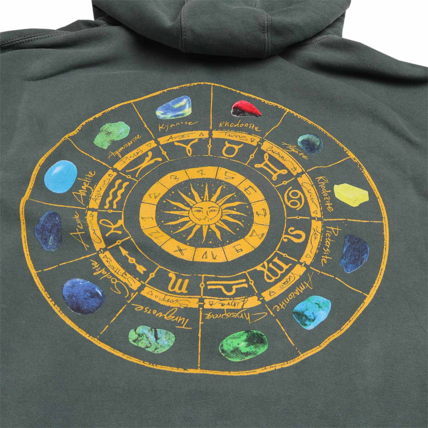 Astrology Chart Relaxed Fit Hoodie Sweatshirt - Image 7