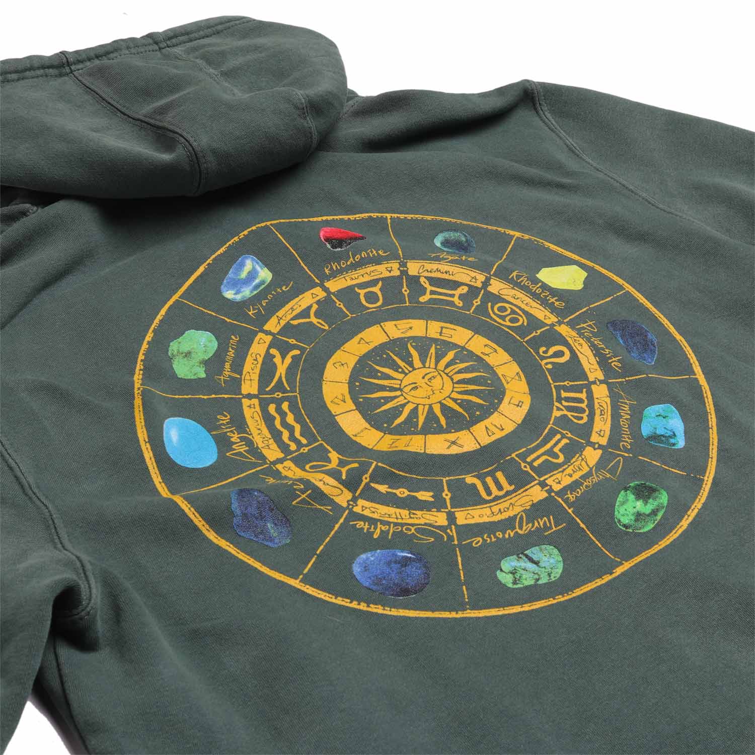 Astrology Chart Relaxed Fit Hoodie Sweatshirt - Image 8