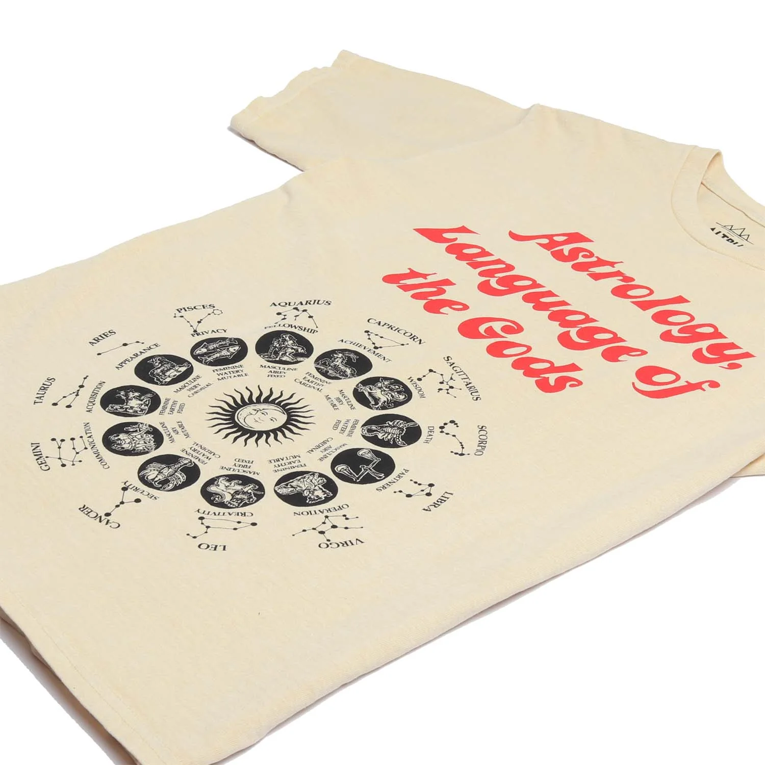 Astrology Language Tee - Image 4