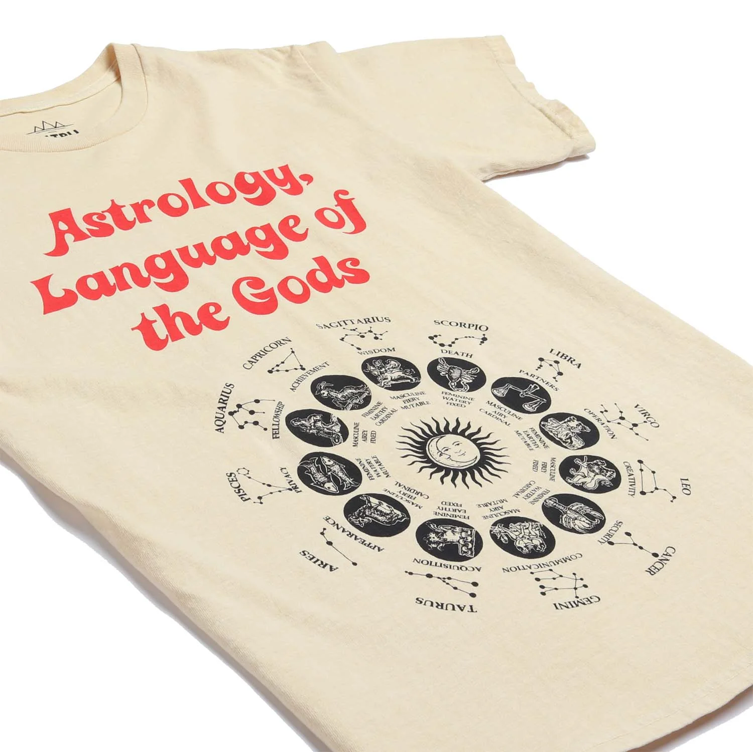 Astrology Language Tee - Image 5