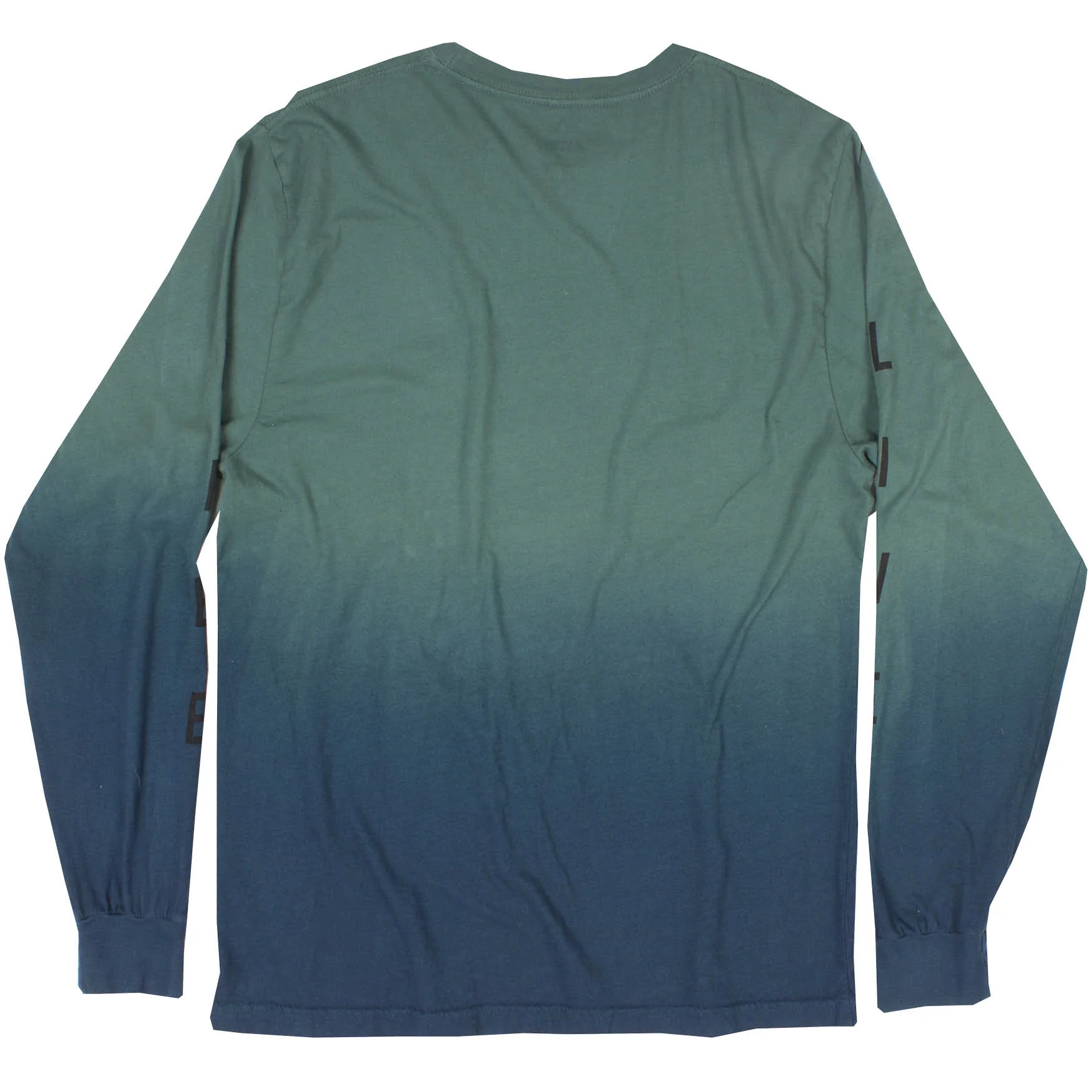 Bear on a Hike L/S full body Dip Dye graphic tee - Image 3