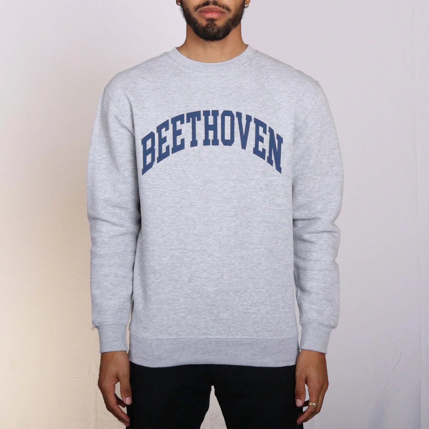 Beethoven Fleece sweatshirt - Image 6