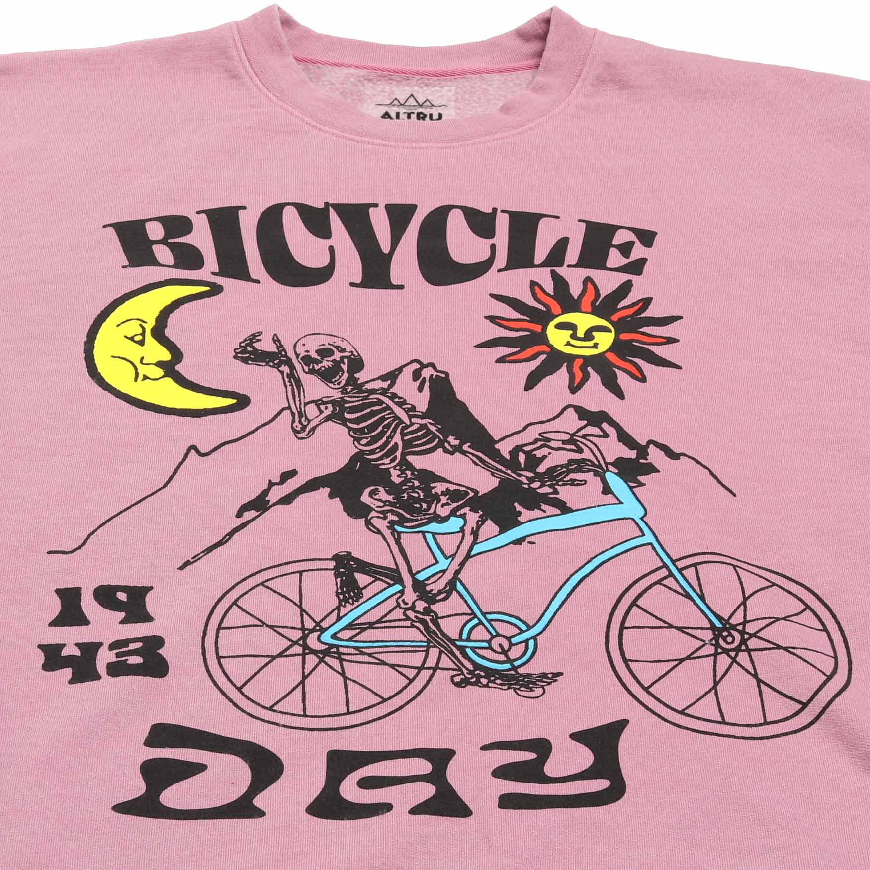 Bicycle Day Sweatshirt - Image 3