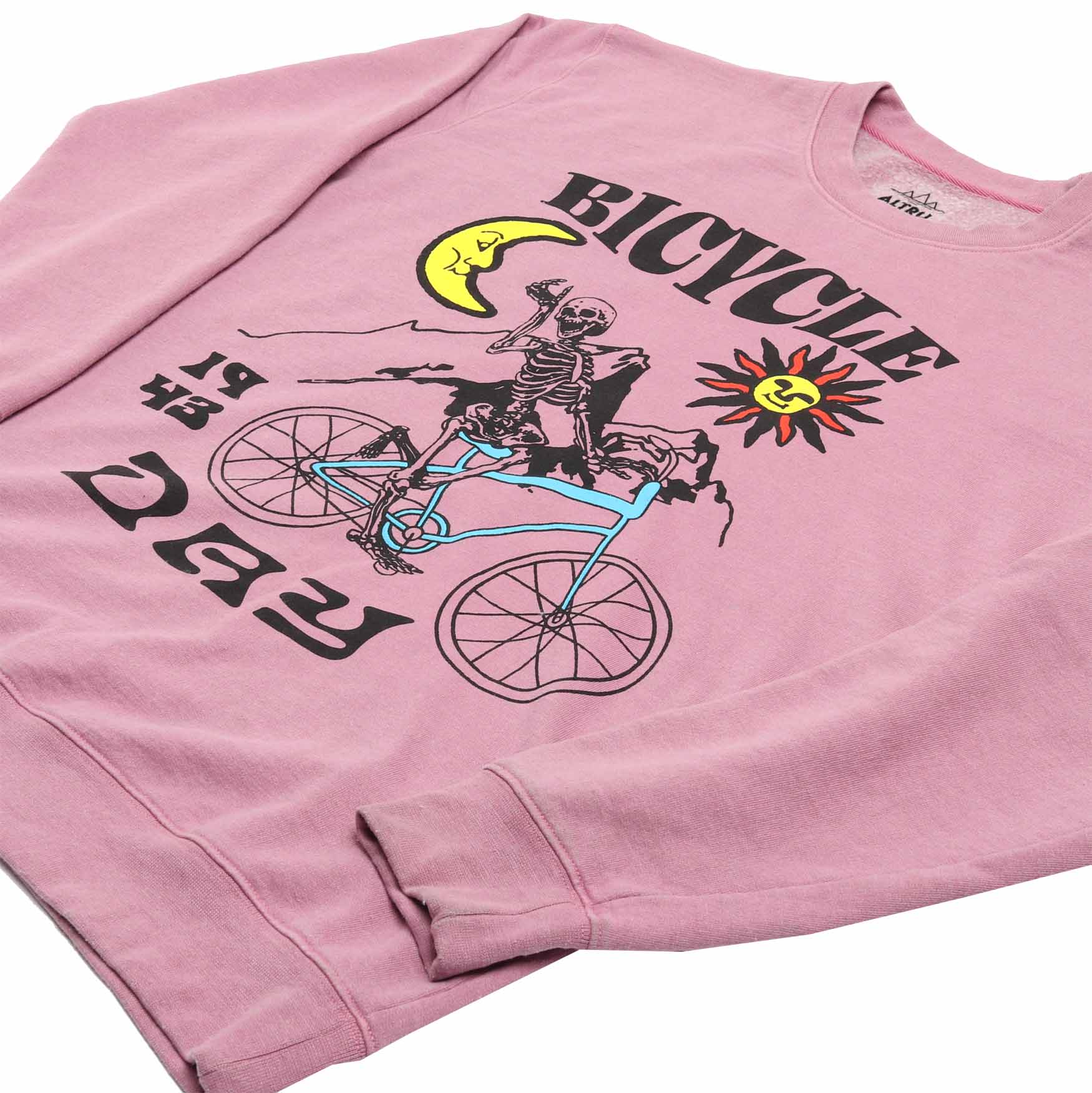 Bicycle Day Sweatshirt - Image 4