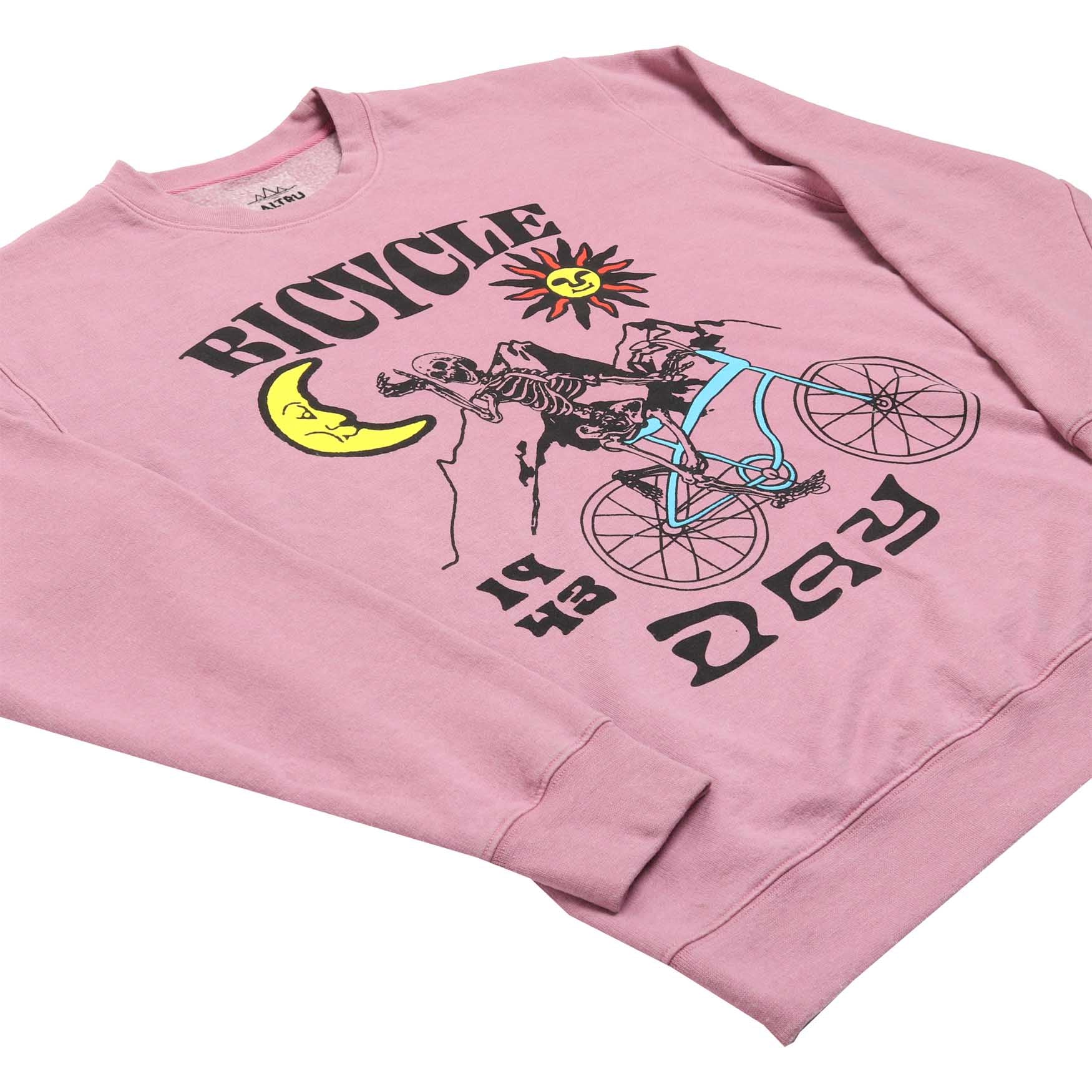 Bicycle Day Sweatshirt - Image 5