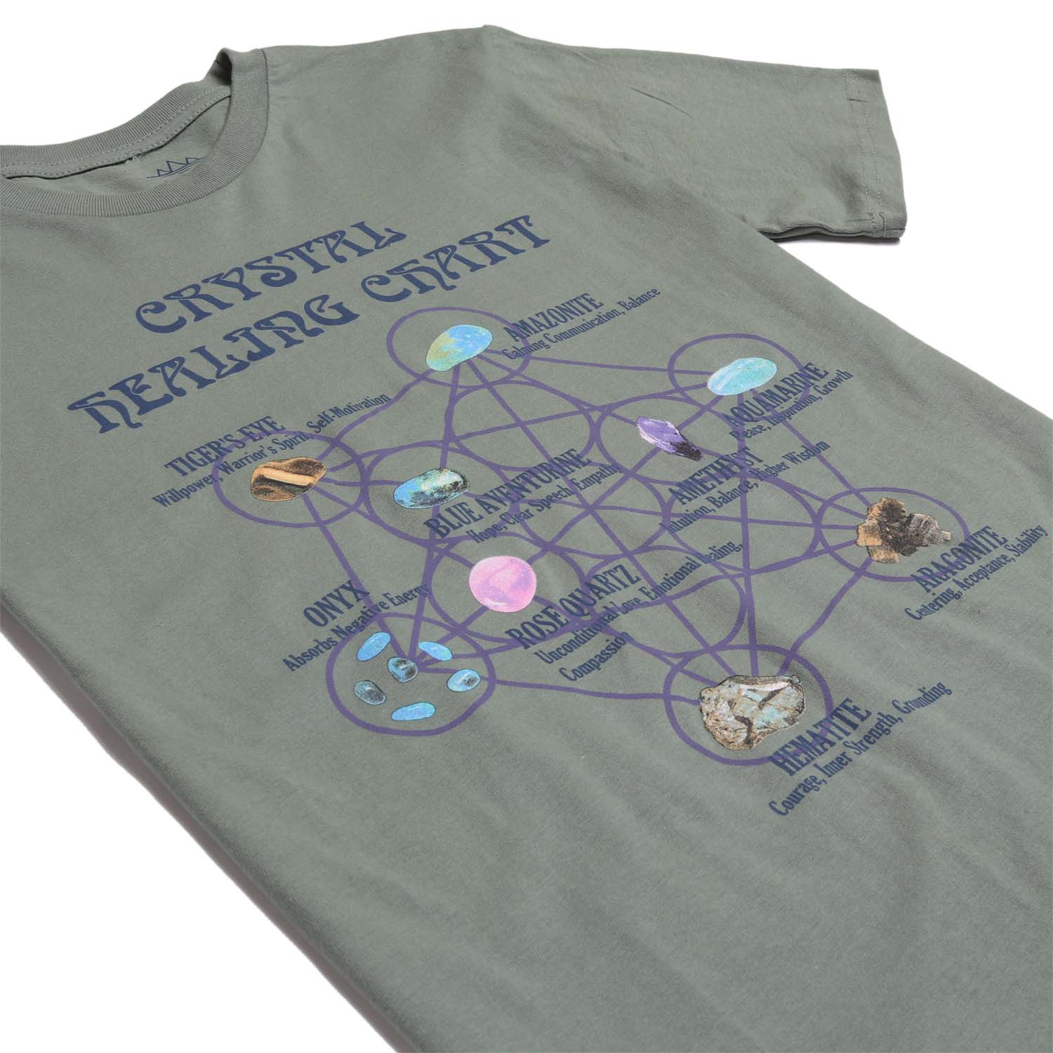 CRYSTAL CHART TEE - Image 3