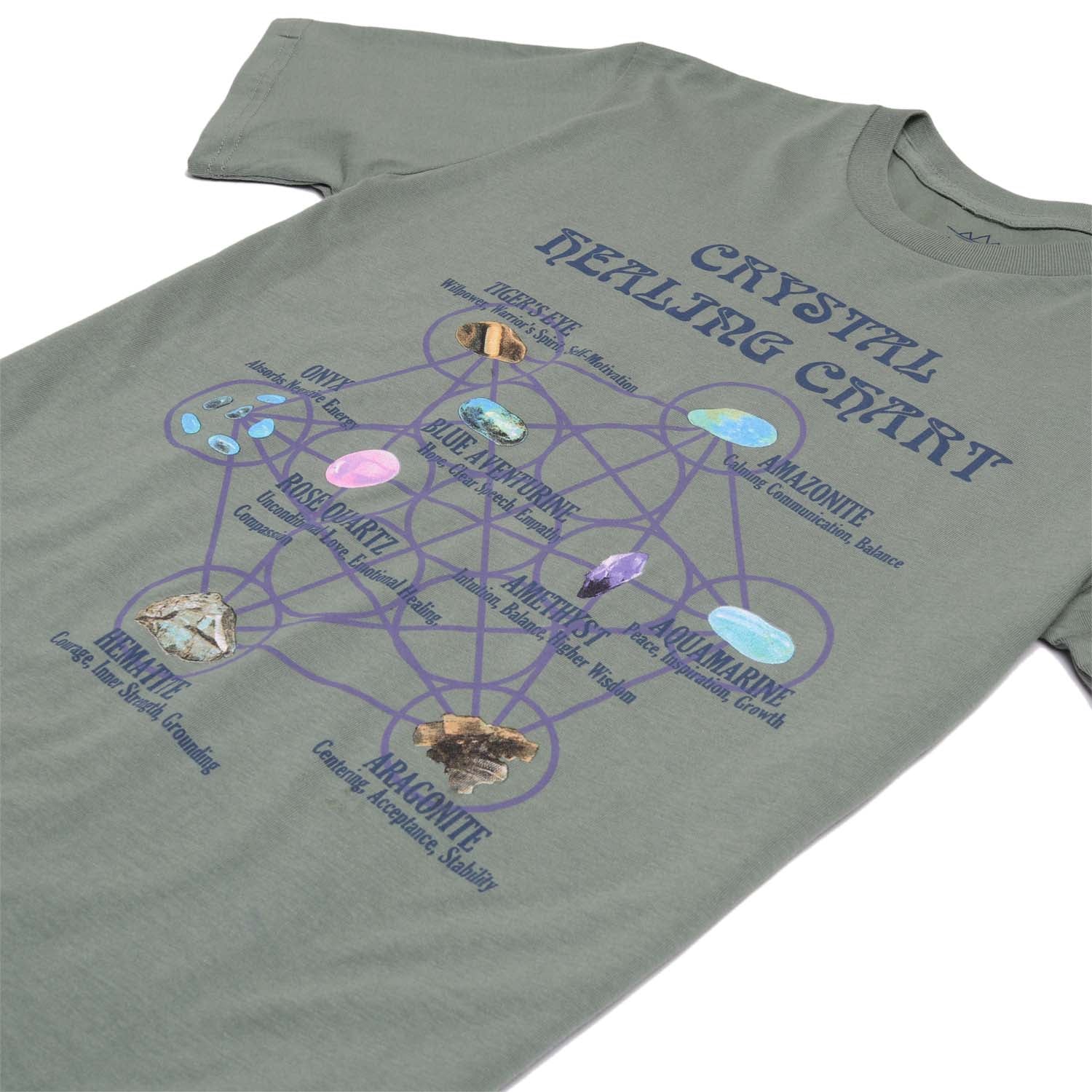 CRYSTAL CHART TEE - Image 4