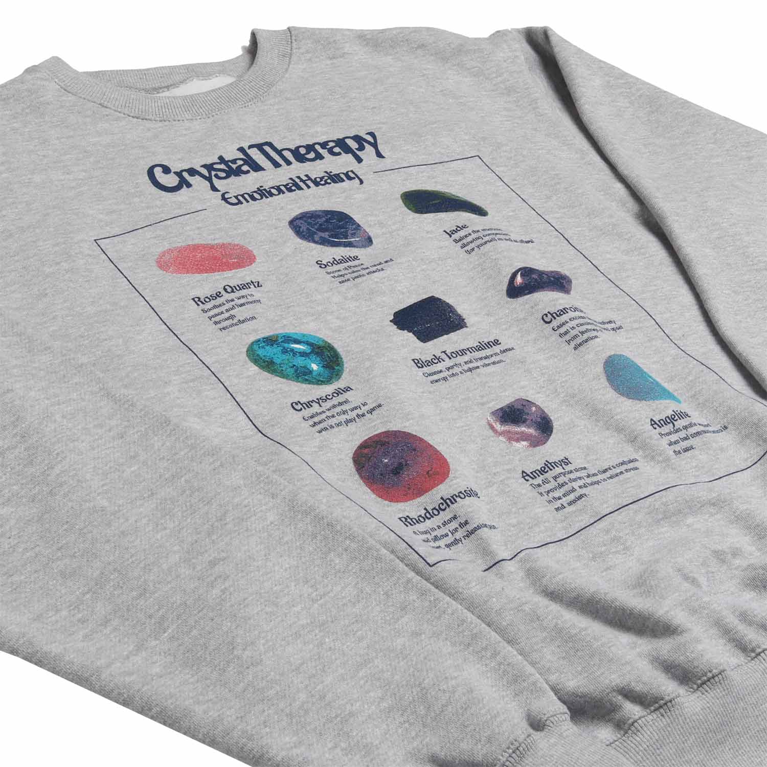 CRYSTAL THERAPY SWEATSHIRT - Image 3
