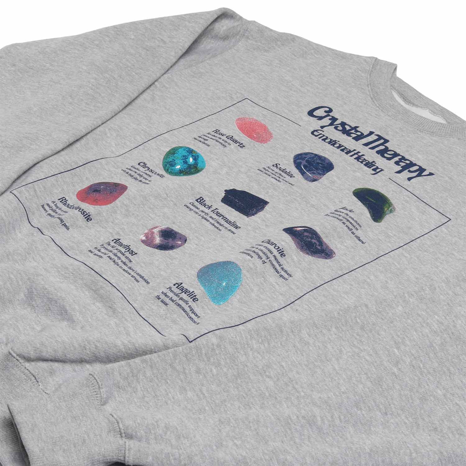 CRYSTAL THERAPY SWEATSHIRT - Image 4