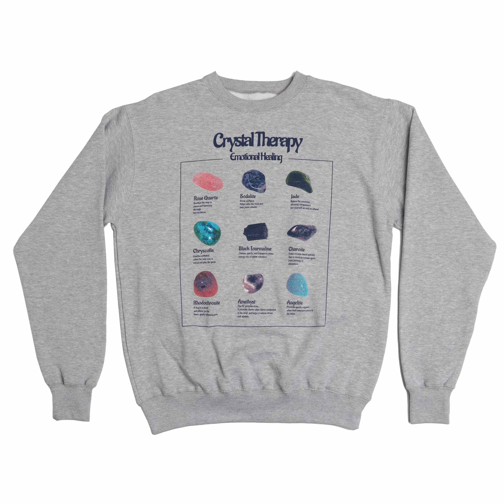 CRYSTAL THERAPY SWEATSHIRT - Image 5
