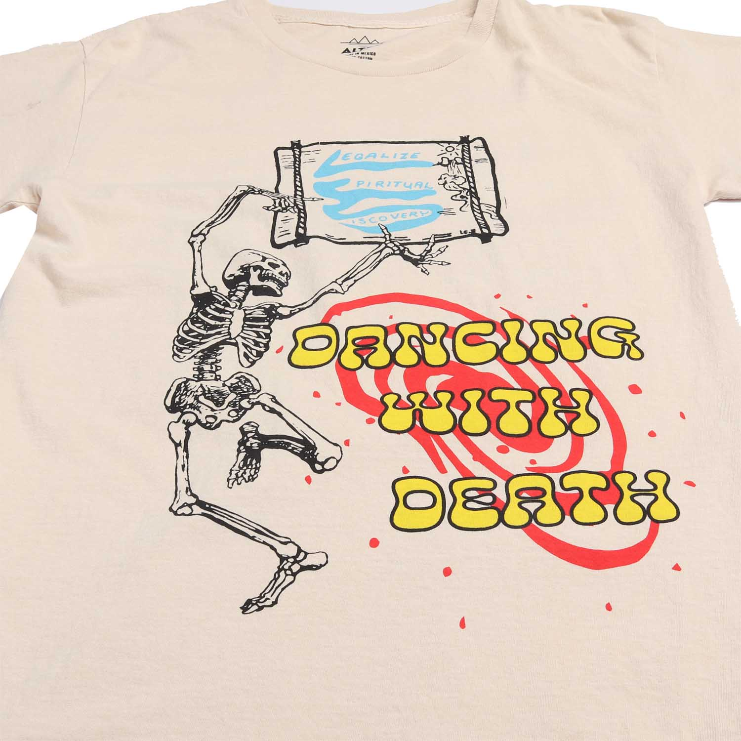 Dancing With Death Tee - Image 3